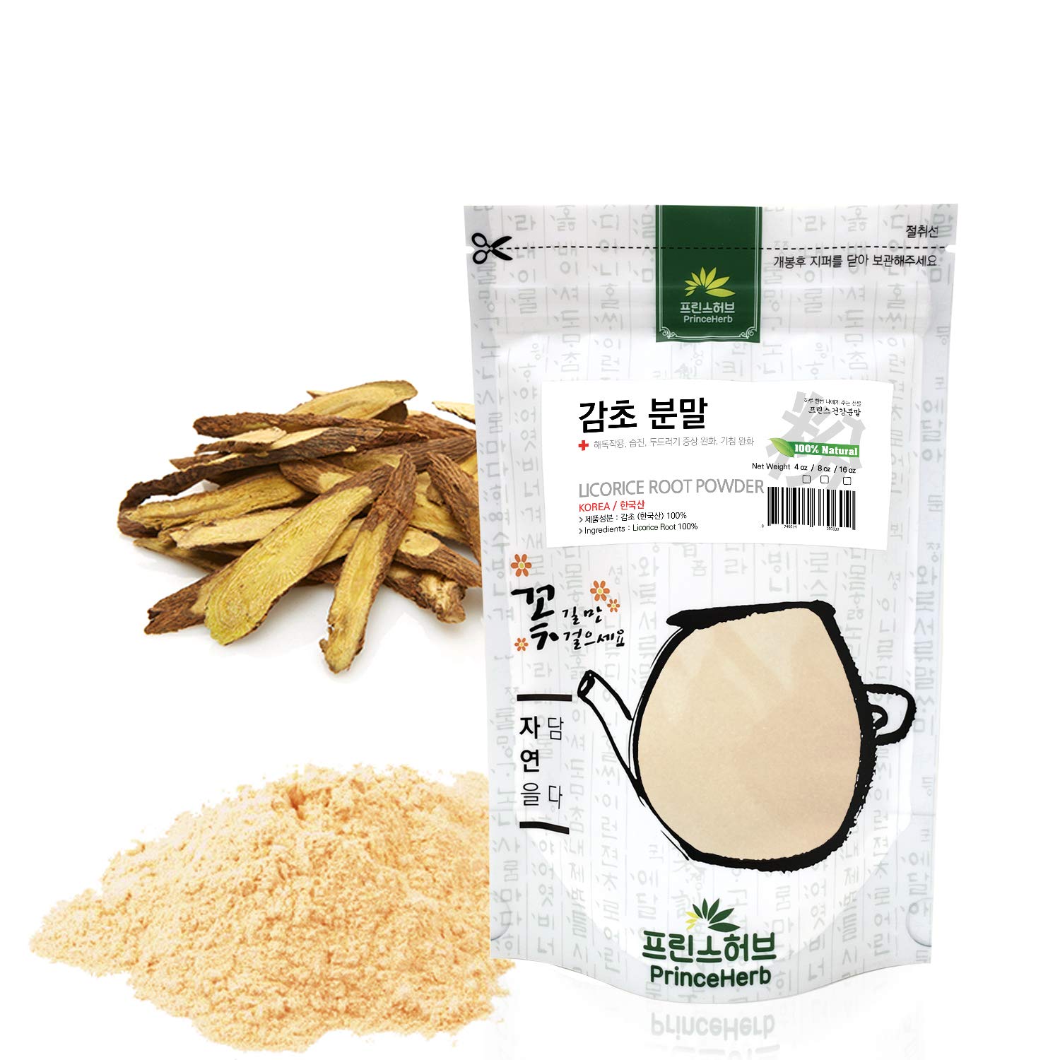 Prince Herb Licorice Root Powder 1 Ounce