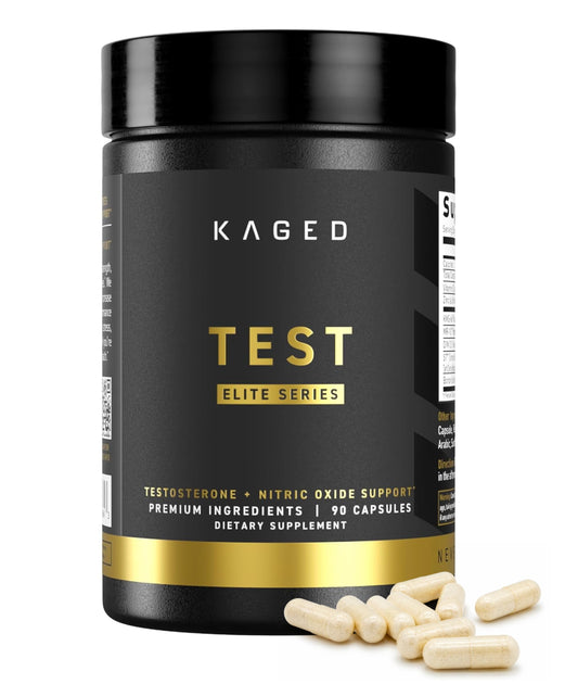 Kaged Test Elite Capsules 30 Capsules