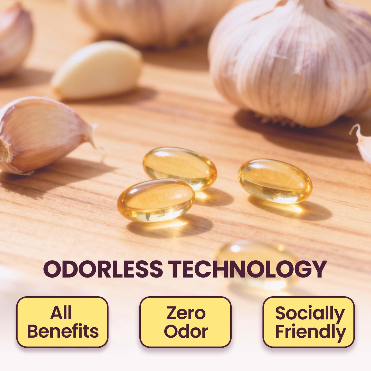 VerdiGusto Odorless Aged Garlic Extract Softgels 300
