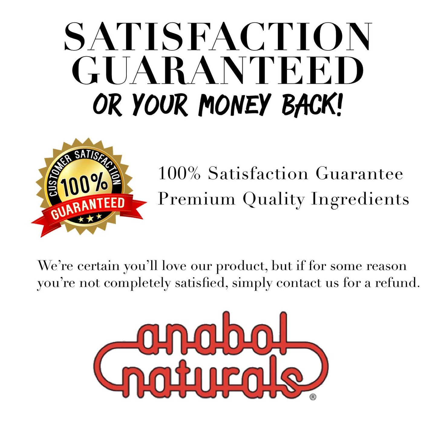Anabol Naturals Amino GHReleasers Pre-Workout Amino Acid Supplement – MetaboEnhancer with L-Glutamine and L-Arginine for Lean Muscle, Capsules, 500