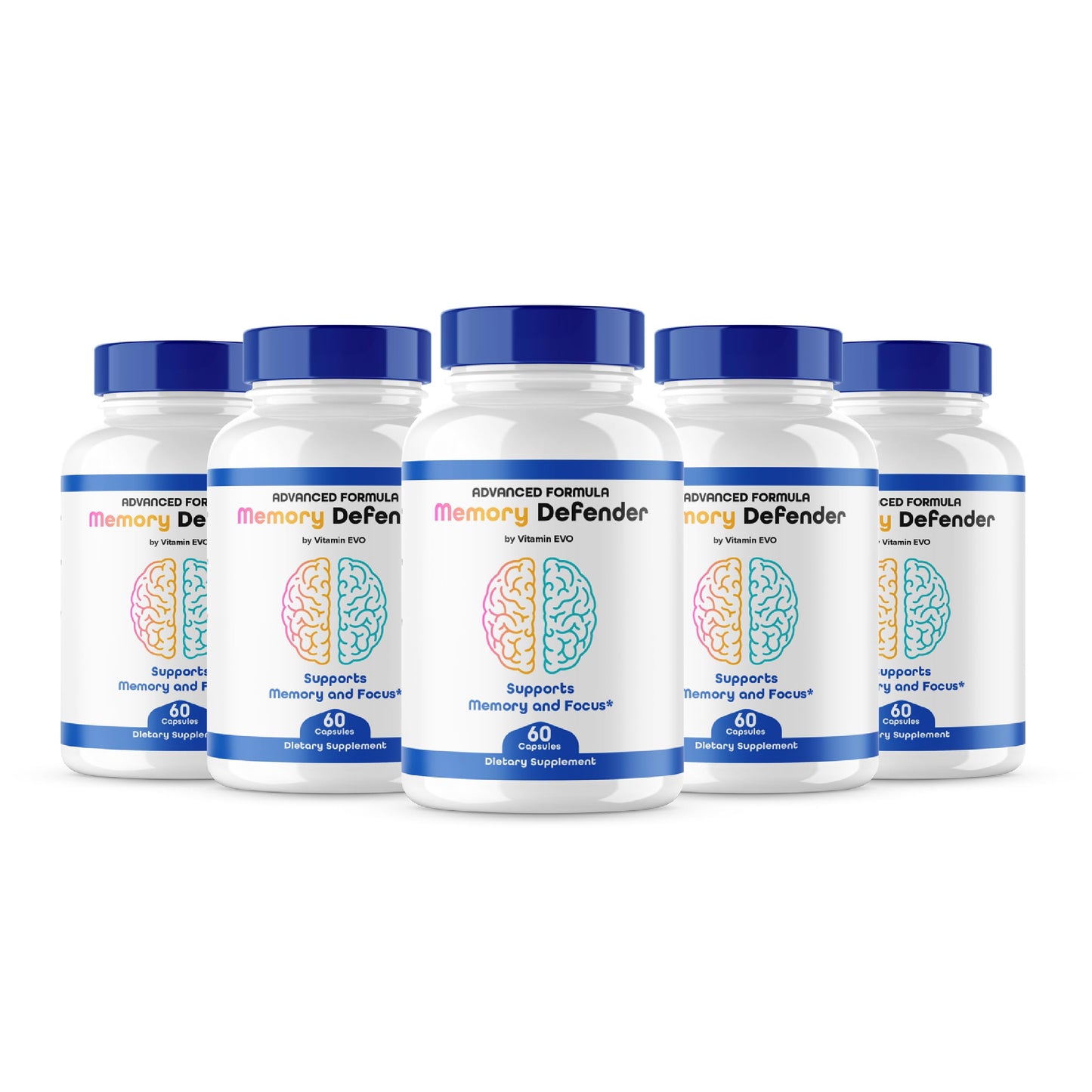 Vitamin Evo Memory Defender Capsules, 300 Count