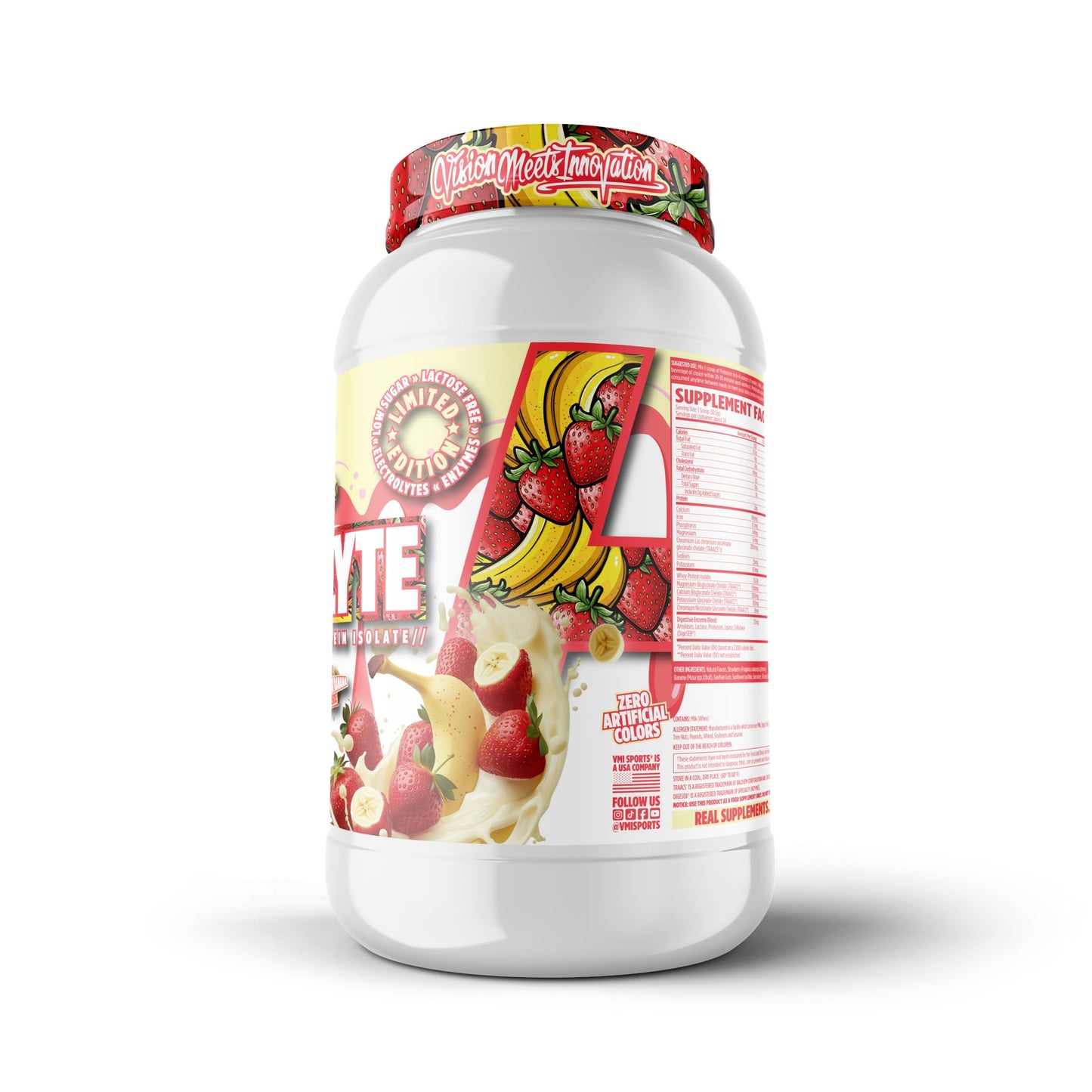 VMI Sports ProtoLyte Whey Isolate Protein Powder, 1.6 Pound