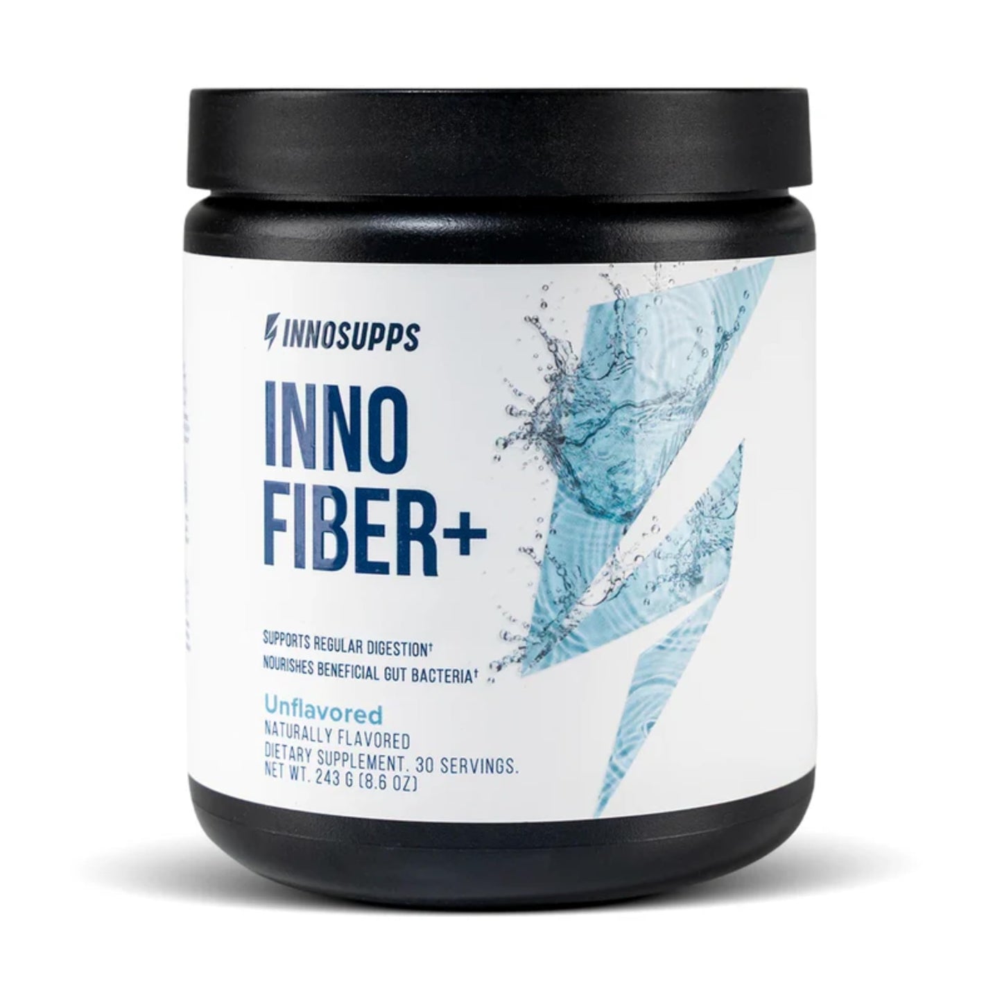 InnoSupps Inno Fiber+ Daily Fiber Supplement for Women and Men, Powder, 10.4 Ounce