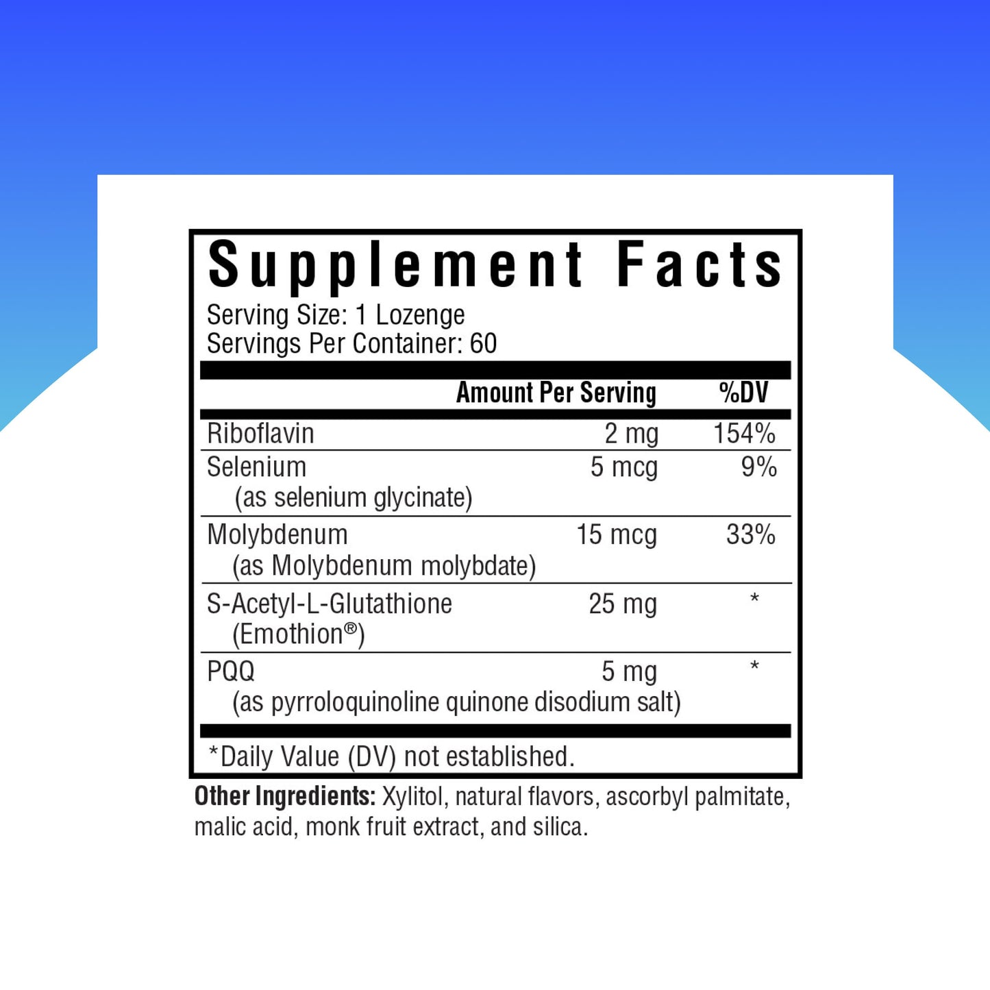 Seeking Health Glutathione Plus Lozenge, 60 Lozenges