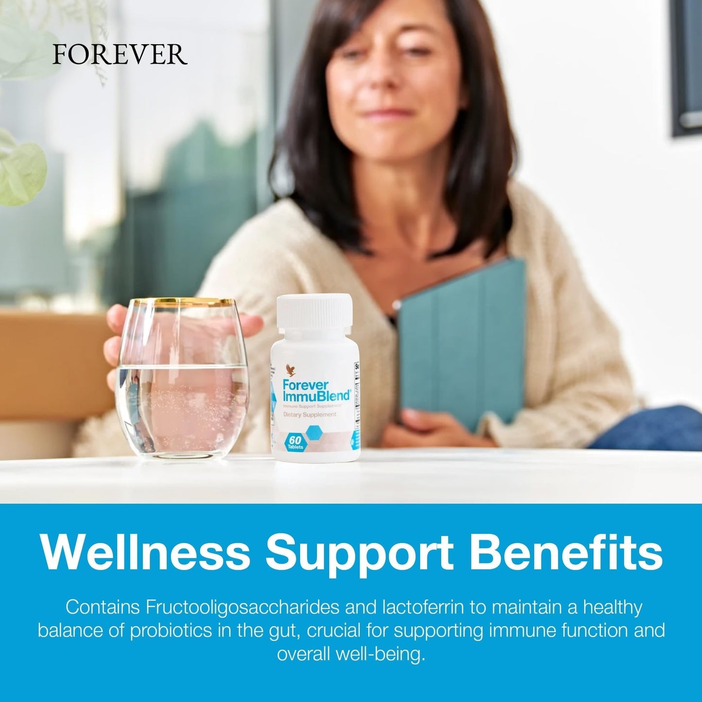 Forever Living Products Forever ImmuBlend Tablet 60 Count