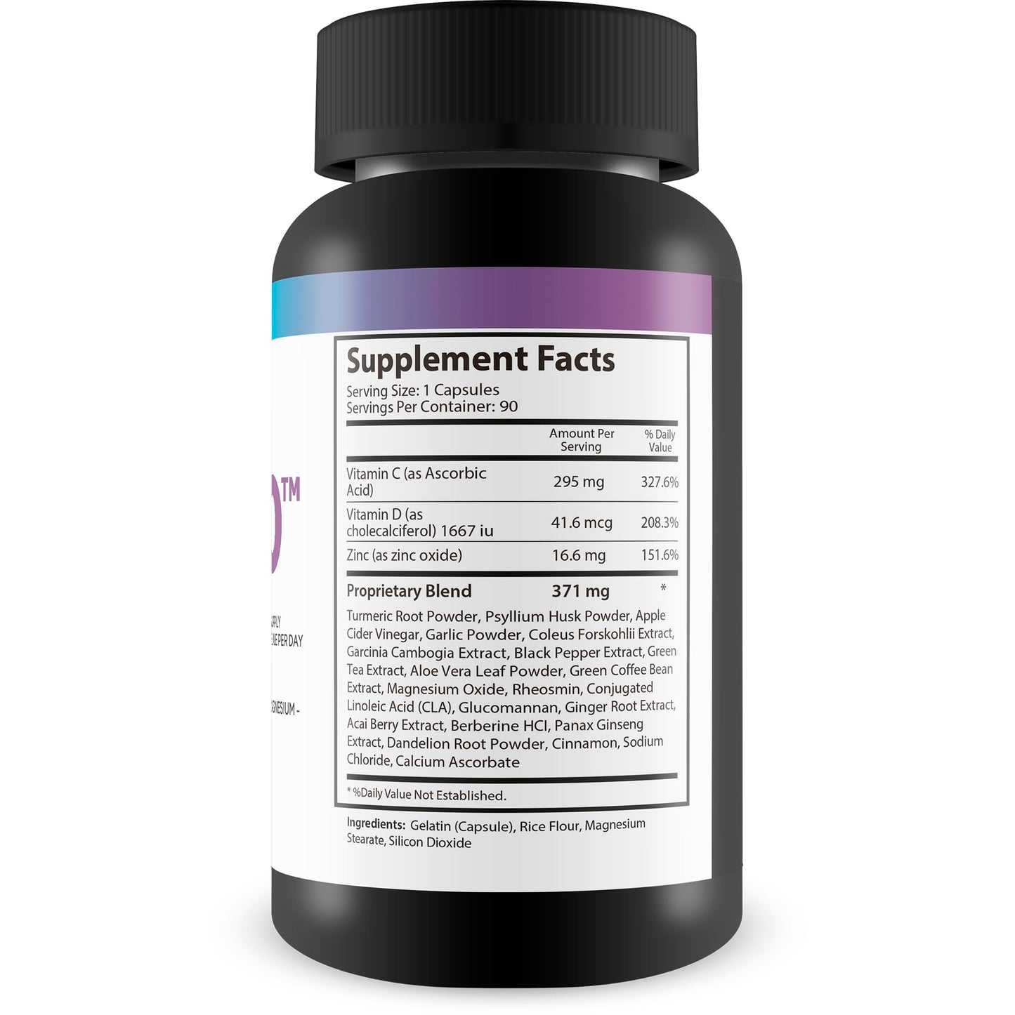 Generic 3X Keto Gummy Formulation Cleanse Capsule 1