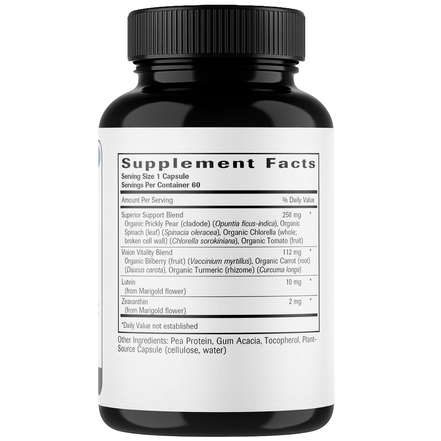 Integral Health Apothecary Whole Food Advanced Eye & Vision Support Formula 60 Capsules