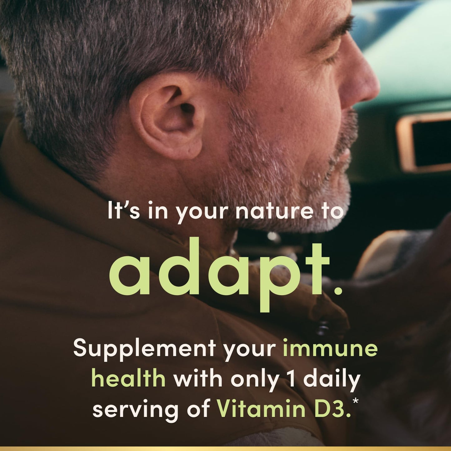 Nature's Bounty Vitamin D3 2000IU Softgels, 150 Count