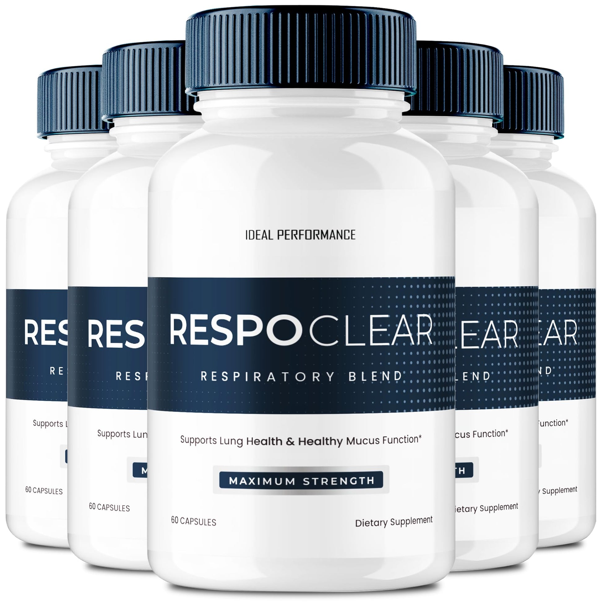 IDEAL PERFORMANCE Respoclear Blood Formula Capsules, 300 Capsules