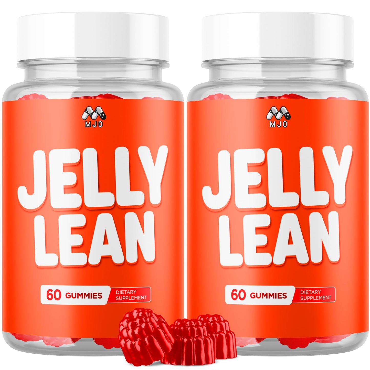 MJO Jelly Lean Gummies, 120 Gummies