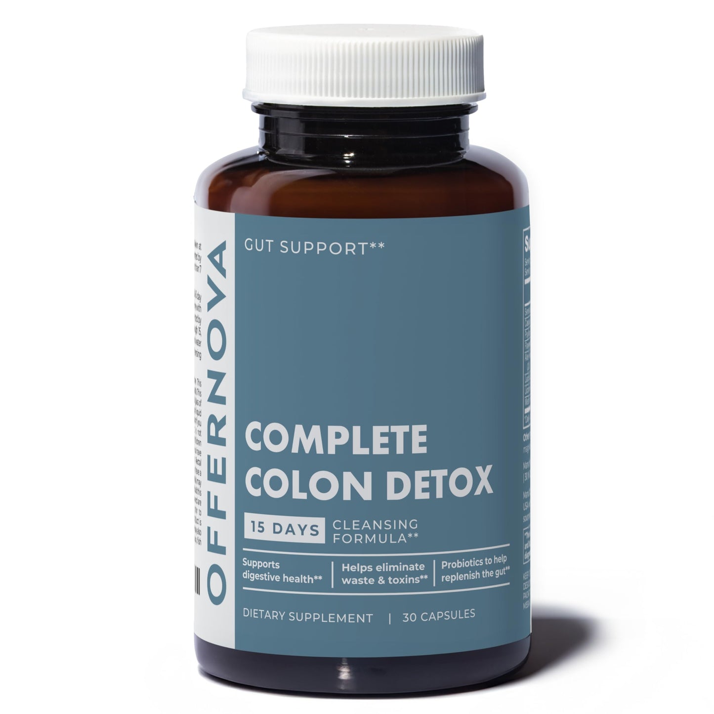 Offernova Complete Colon Detox 15 Days 30 Capsules