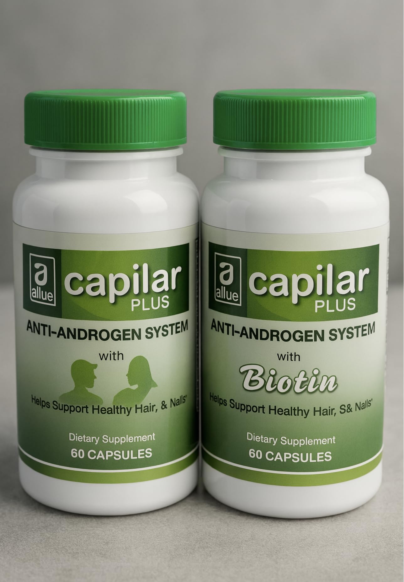 Generic Capilar Plus with Biotin Capsules, 60 Capsules