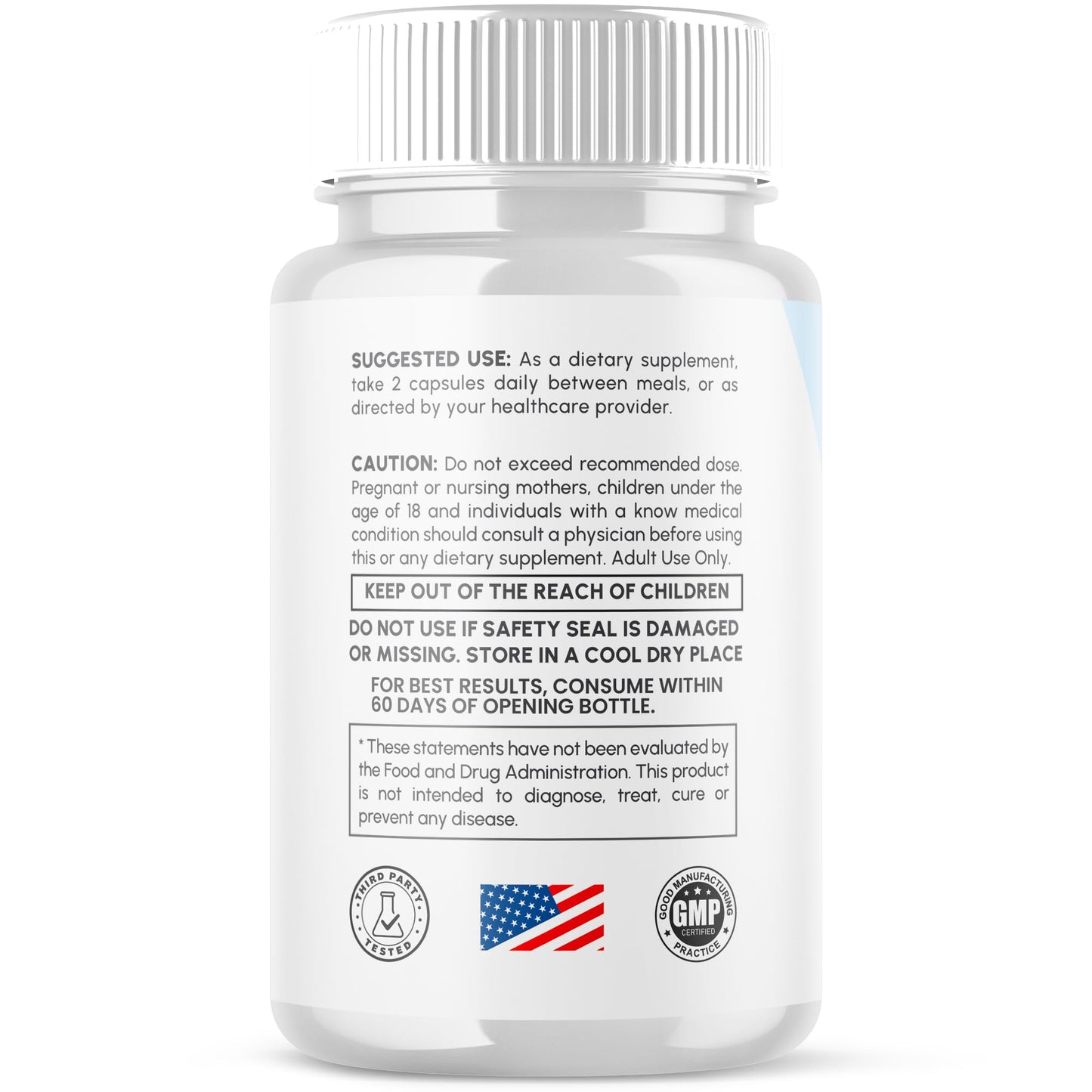 MJO Venus Factor Capsules 120 Capsules
