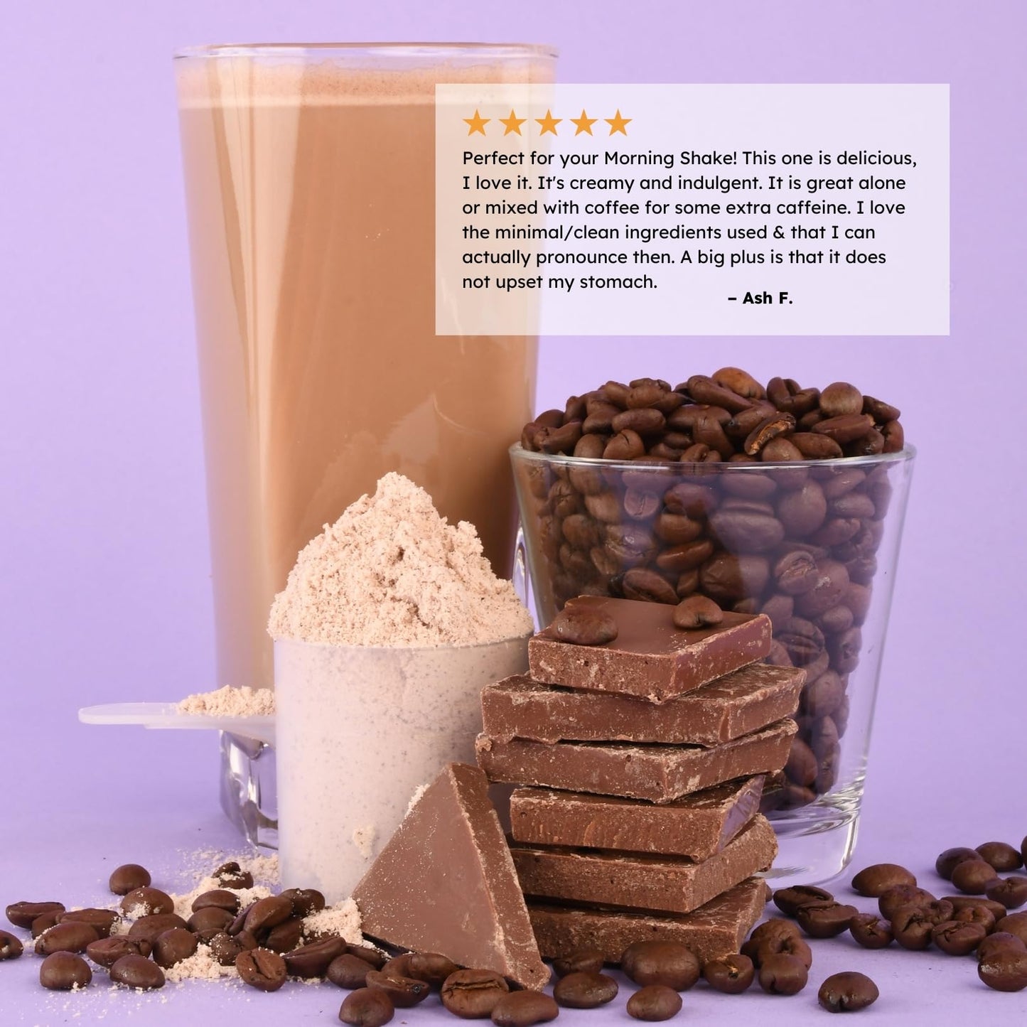 Earth Fed Muscle Magic Beans Mocha Irish Grass Fed Whey Protein Isolate Powder 32 Servings