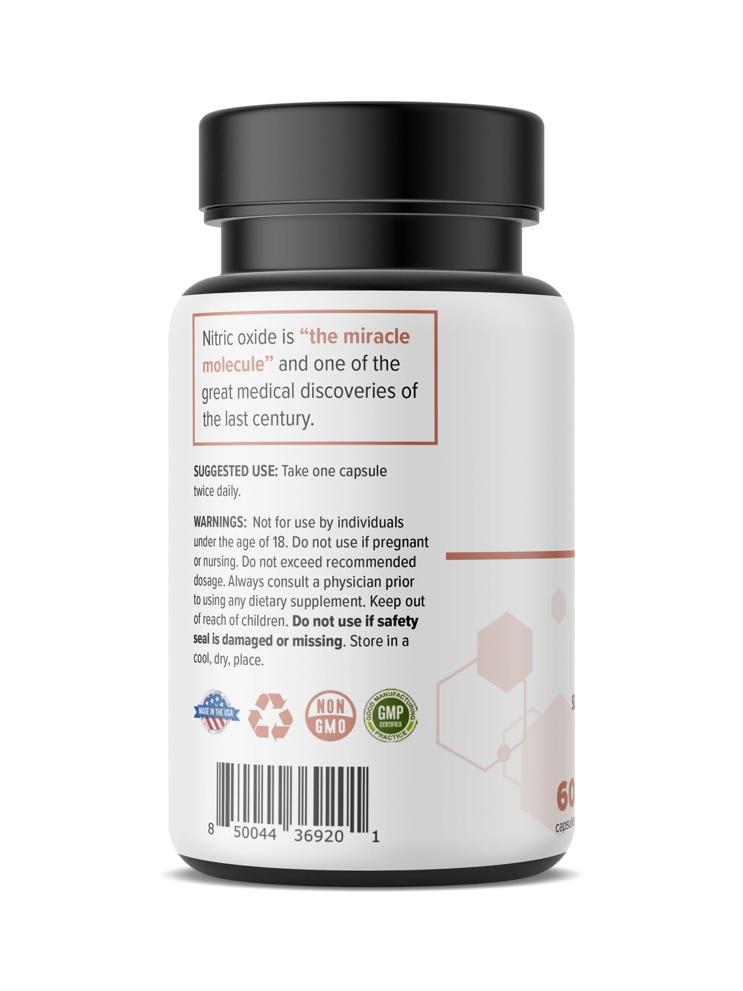 Real Science Nutrition Celi-Act 60 Capsules