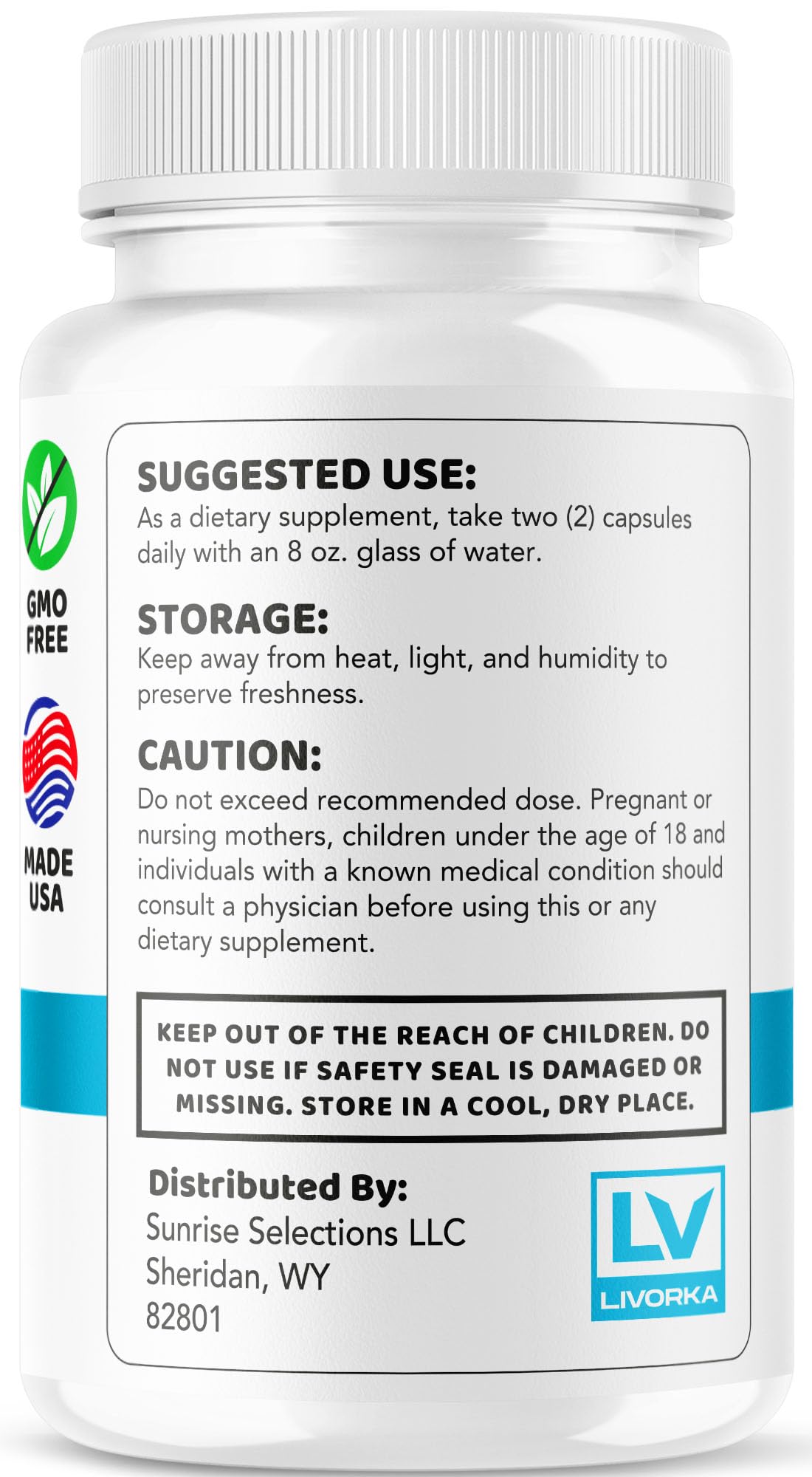 LIVORKA Nervalis Capsules 120 Capsules