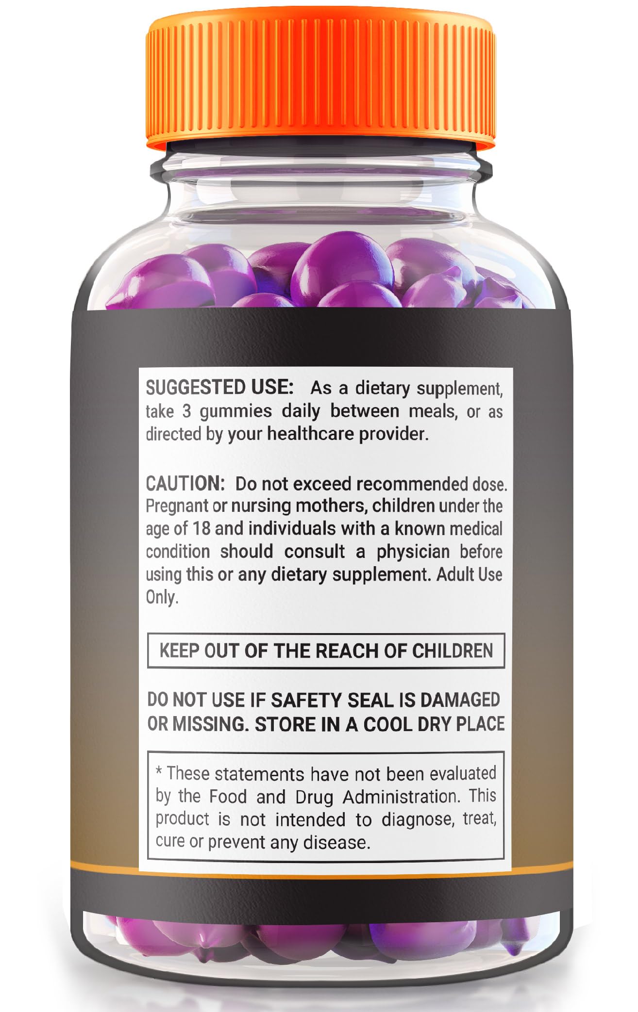 NutraRize VigorPlux Gummy 180 Gummies