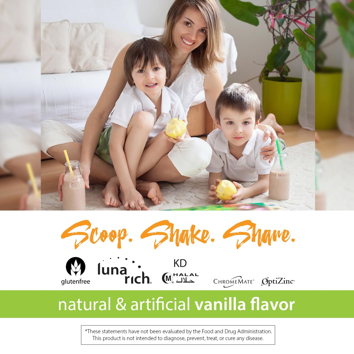 RELIV Now for Kids Vanilla Nutritional Shake Powder 15.34 oz