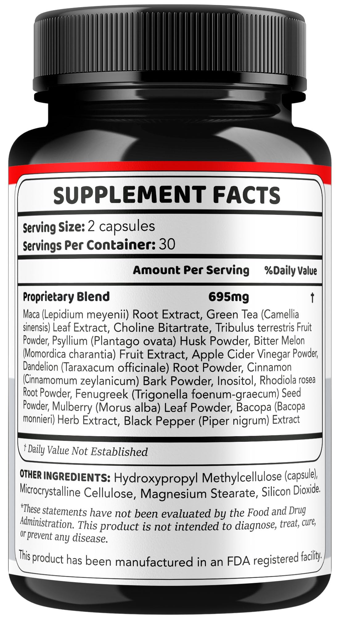 The Sunrise Brand Gluco Extend Capsules 60 Count