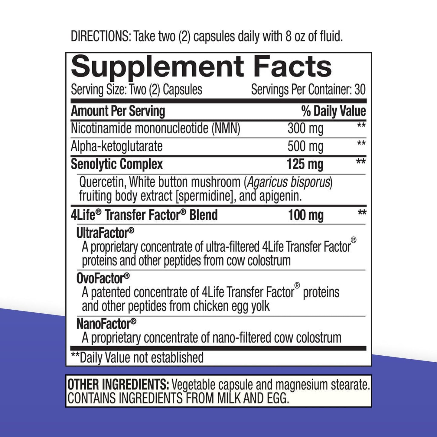 4Life Transfer Factor AgePro Veggie Capsules, 60