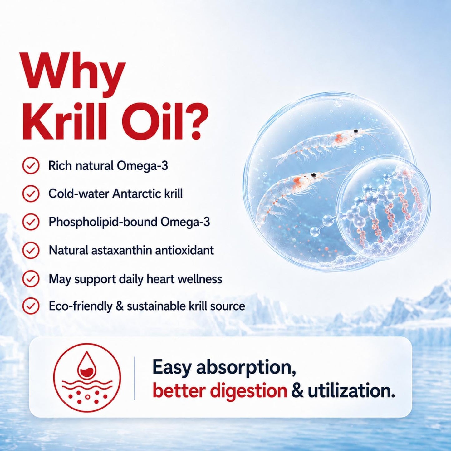 DR.VITPOSY Antarctic Krill Oil Softgels 360