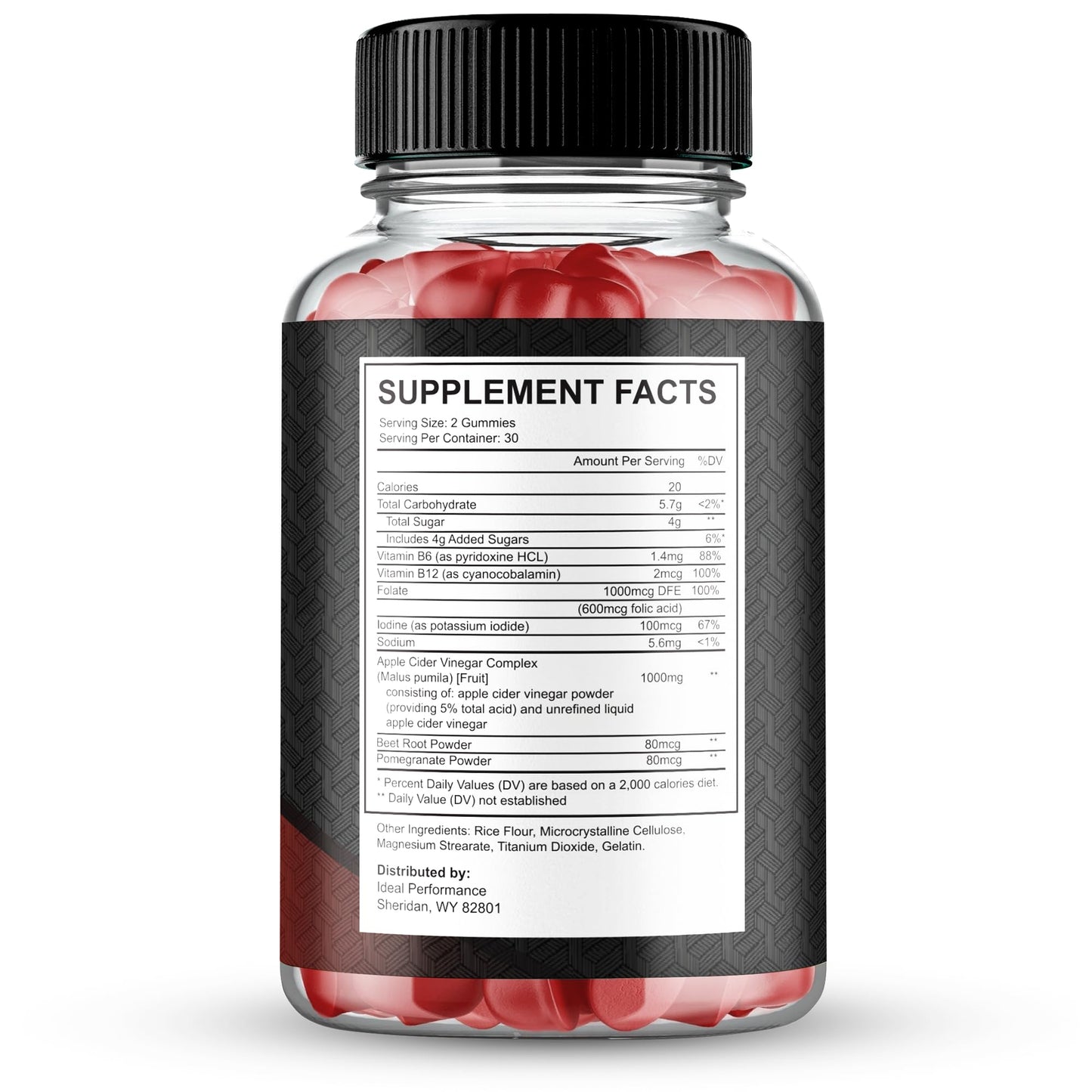 IDEAL PERFORMANCE Spartamax Gummies 120-Count