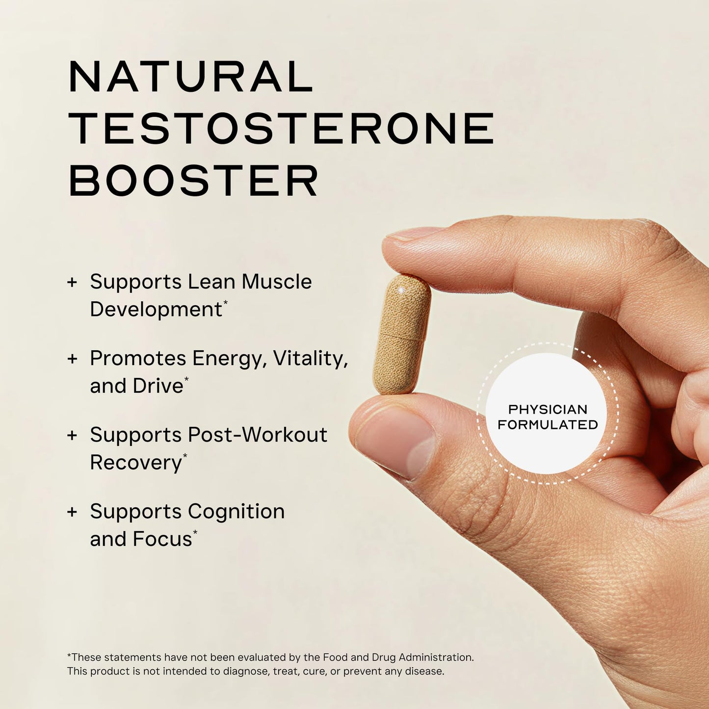 LEAN Nutraceuticals Testosterone Libido Booster 90 Capsules