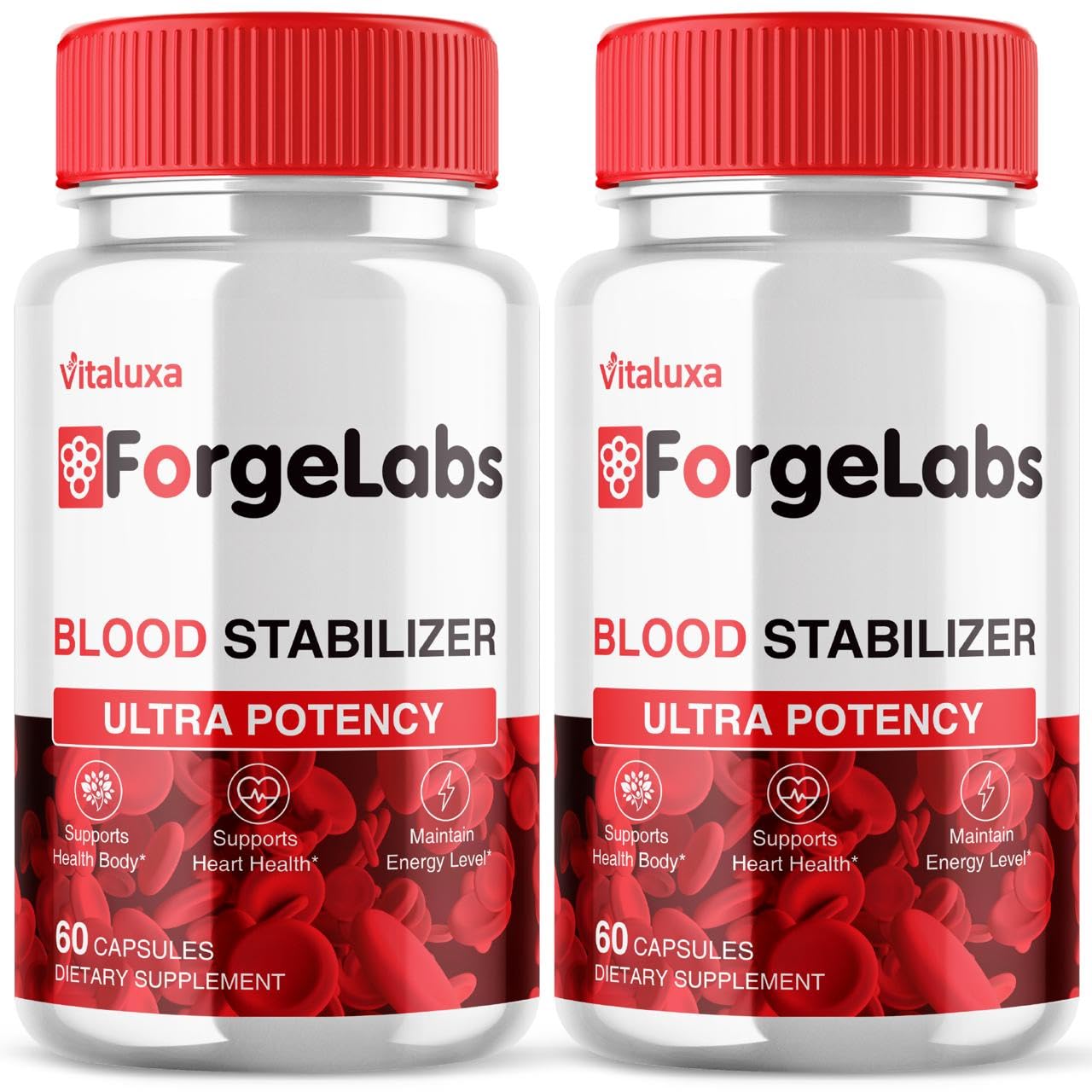 Vitaluxa Blood Stabilizer Capsules 120 Count