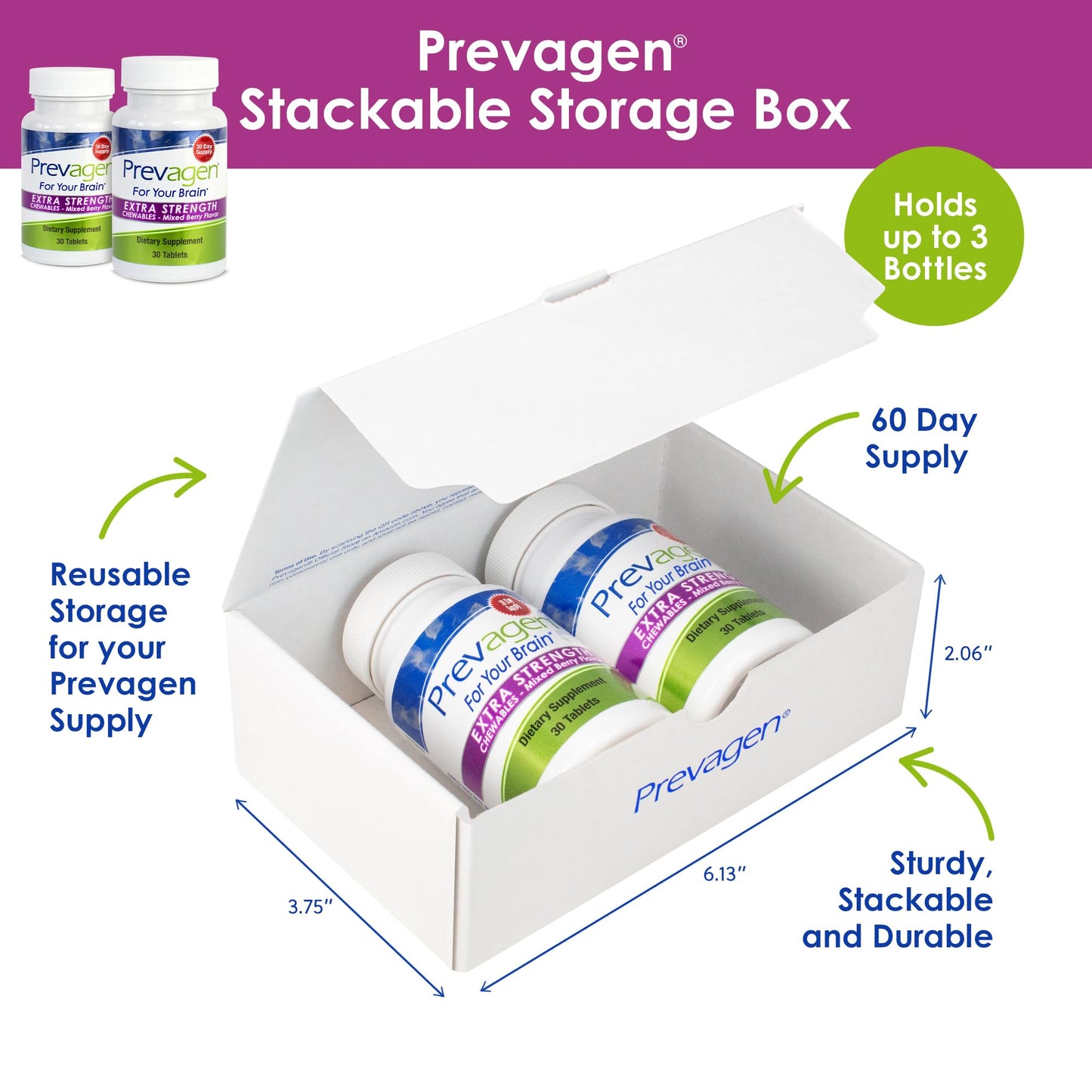 Prevagen Extra Strength Mixed Berry Chewables, 60