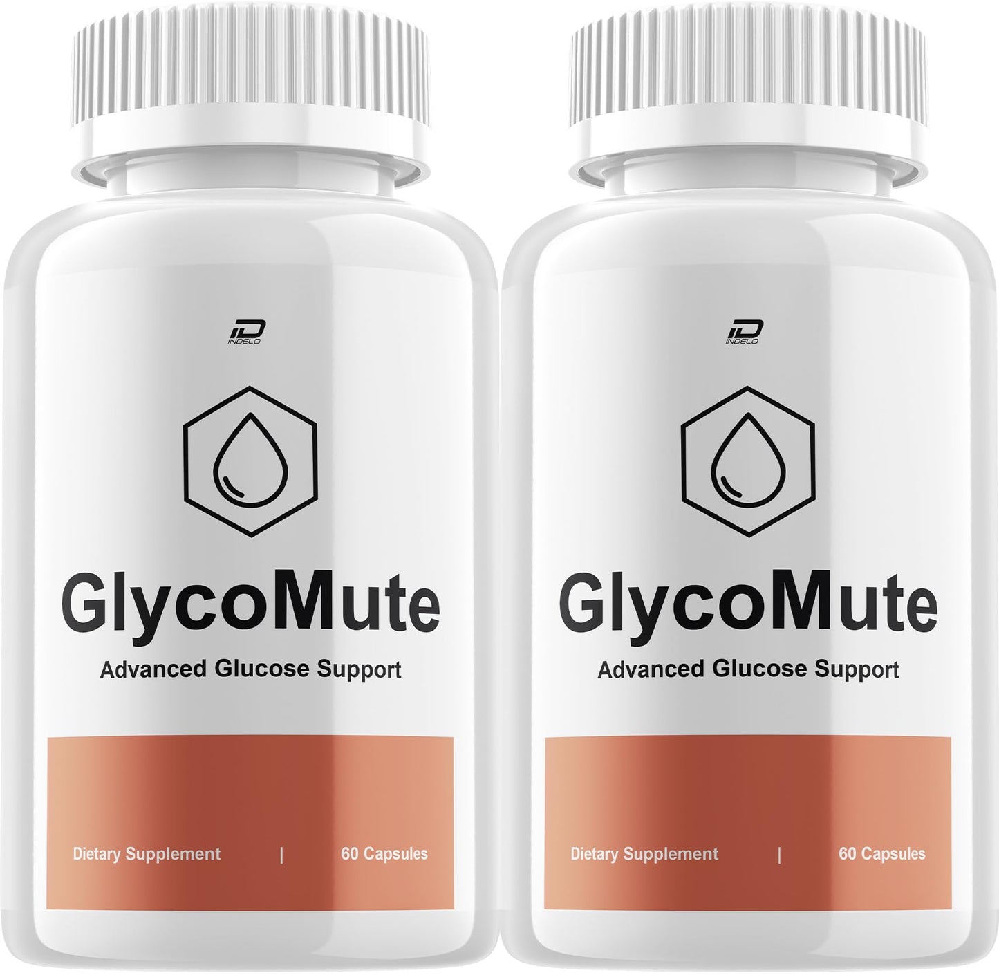 Indelo GlycoMute Capsules 120 Count