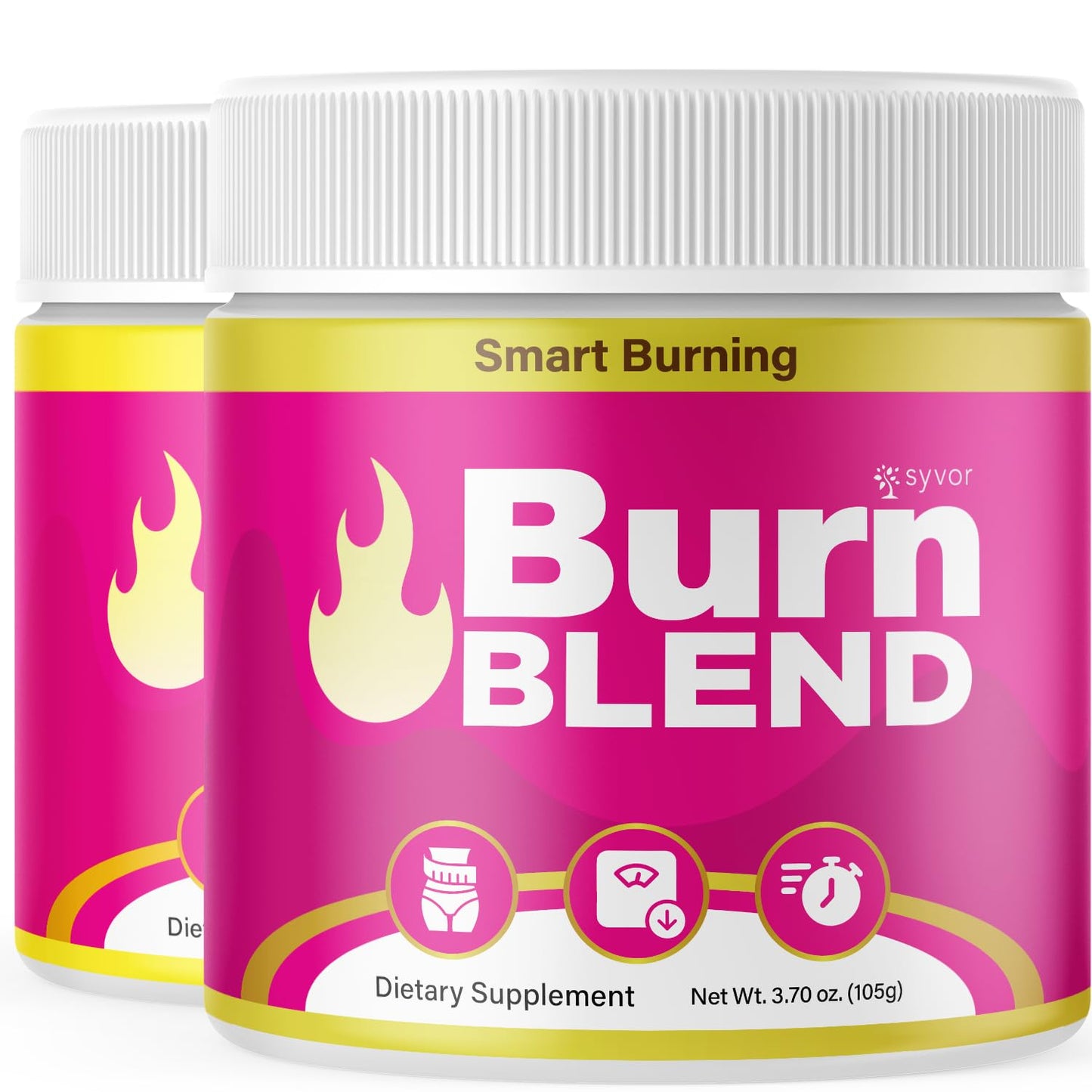 Syvor Burn Blend Powder 7.4 Ounces