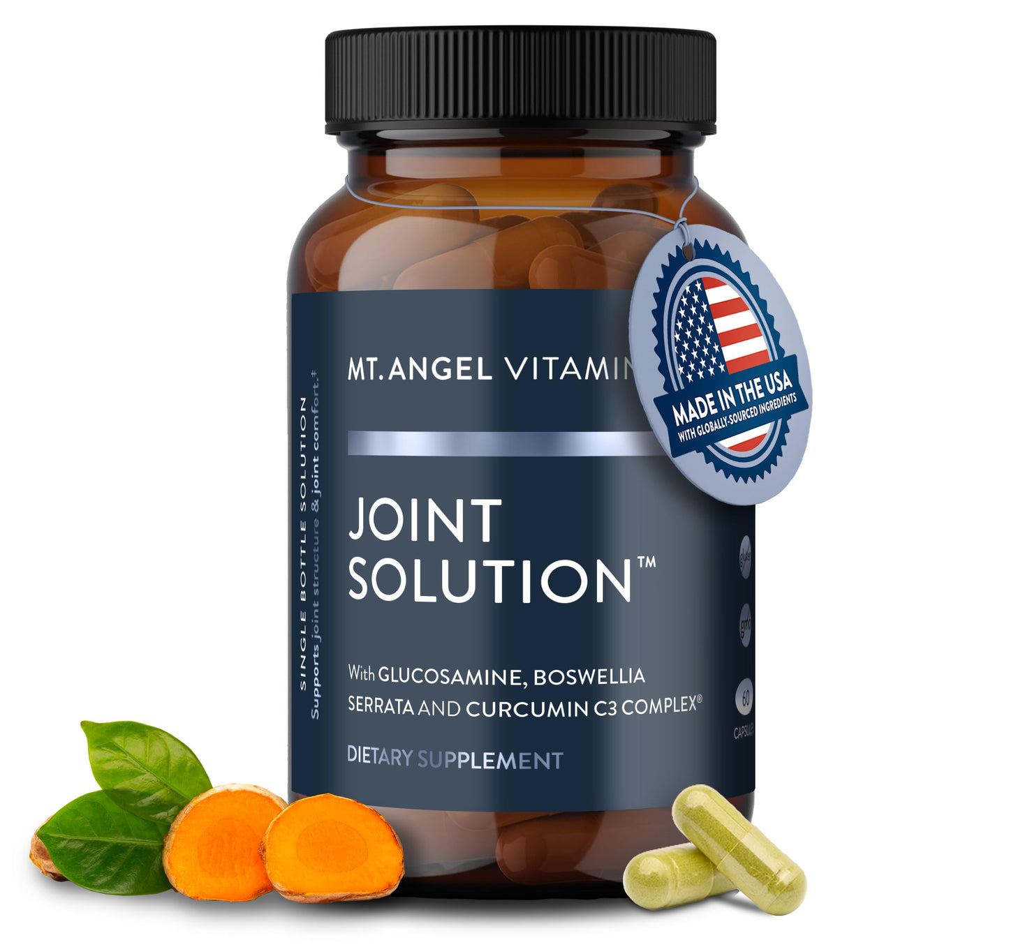Mt. Angel Vitamins Joint Solution Capsules 60 Count