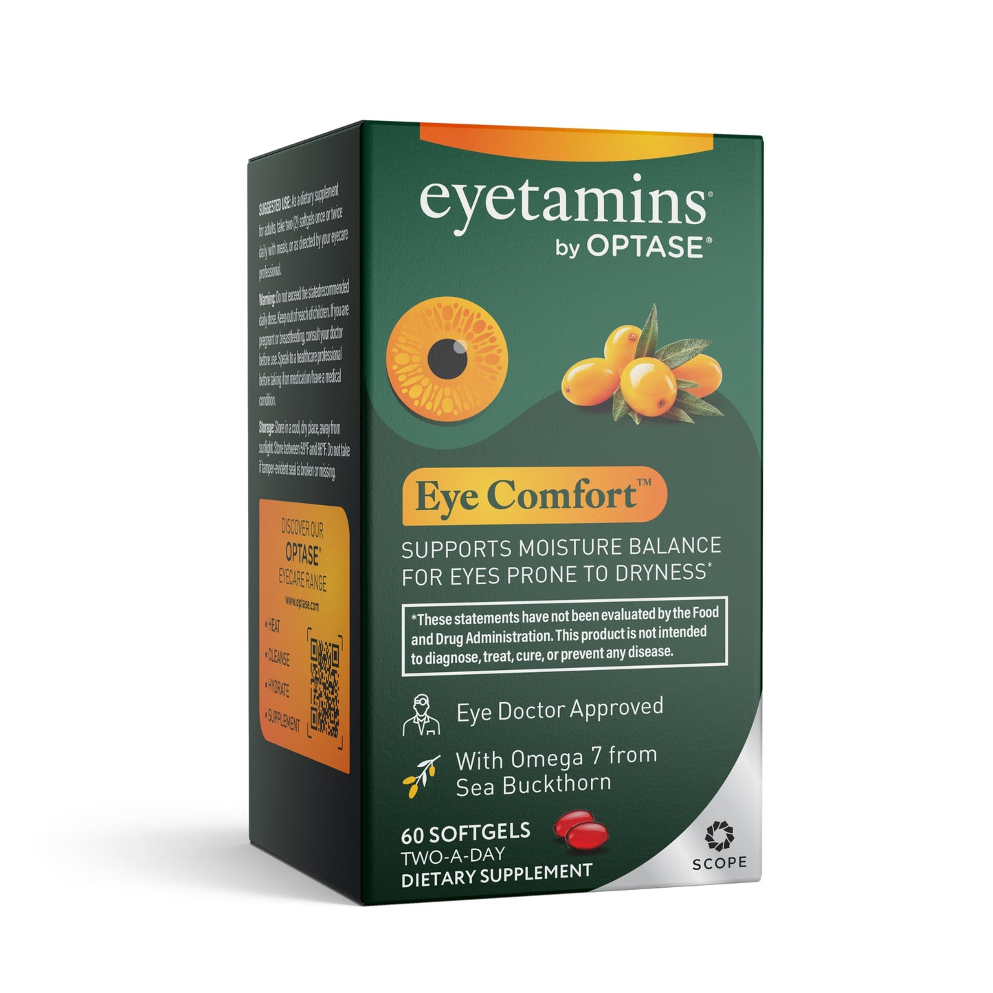 eyetamins Eye Comfort Softgels 60 Count