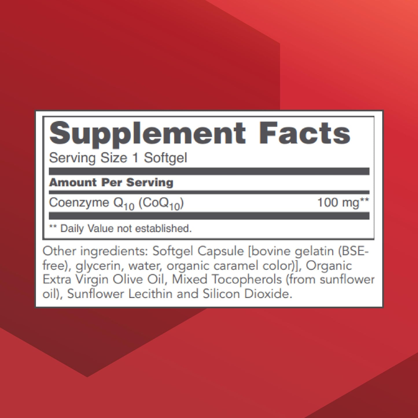 PROTOCOL FOR LIFE BALANCE CoQ10 100mg with Vitamin E & Soy Lecithin Softgels, 90 Count