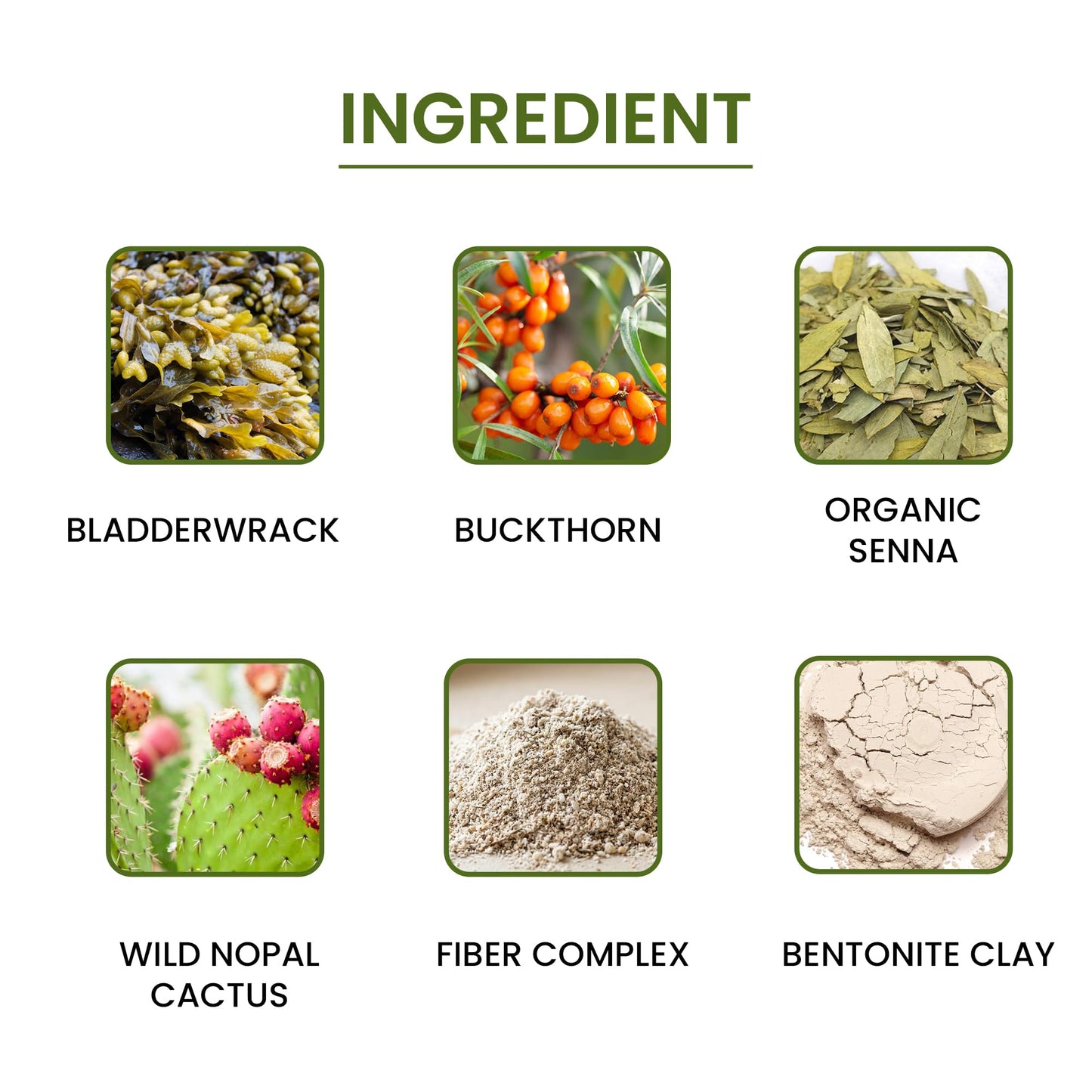Green Organic Supplements Colon Cleanser 90 Capsules