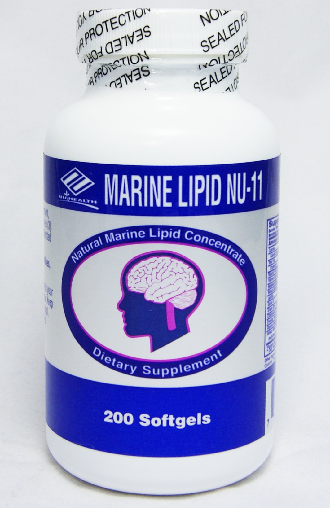 Nu-Health Marine Lipid Nu-11 in 1 Powder, 1
