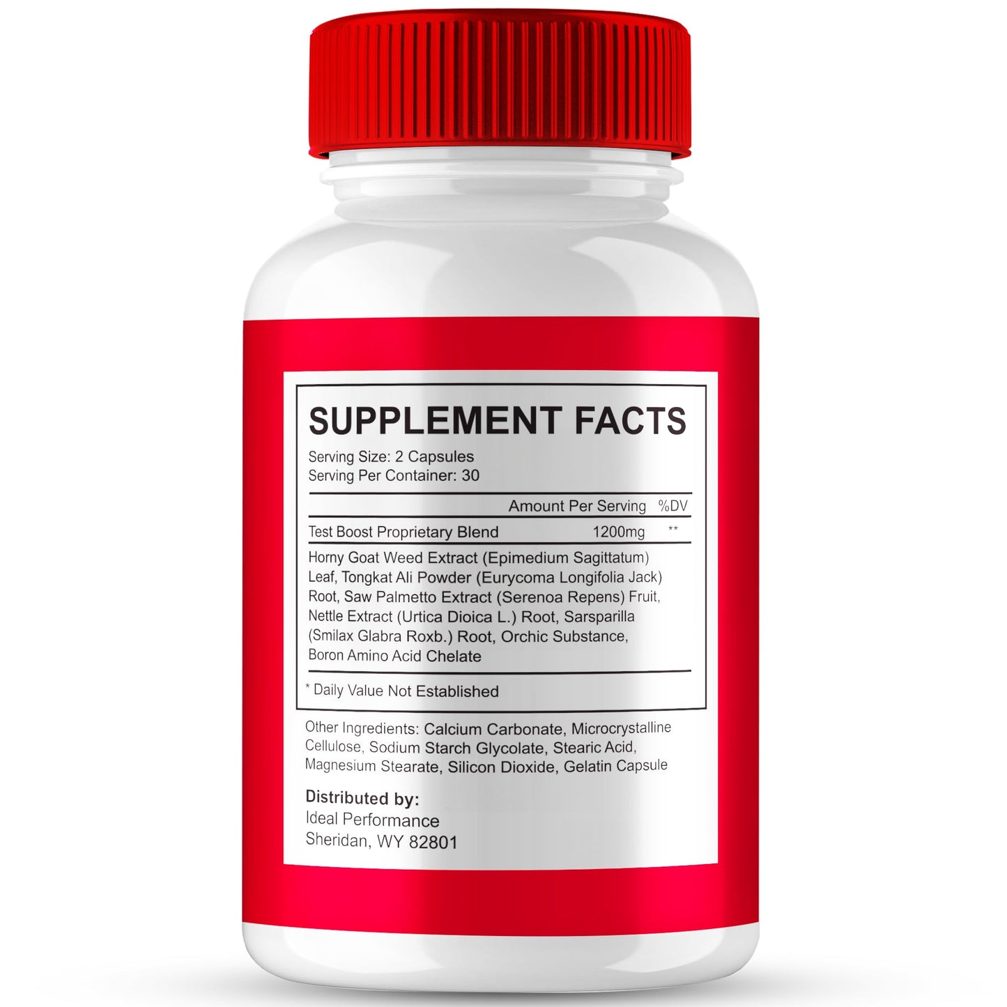 IDEAL PERFORMANCE Ereforce Capsules 180 Count