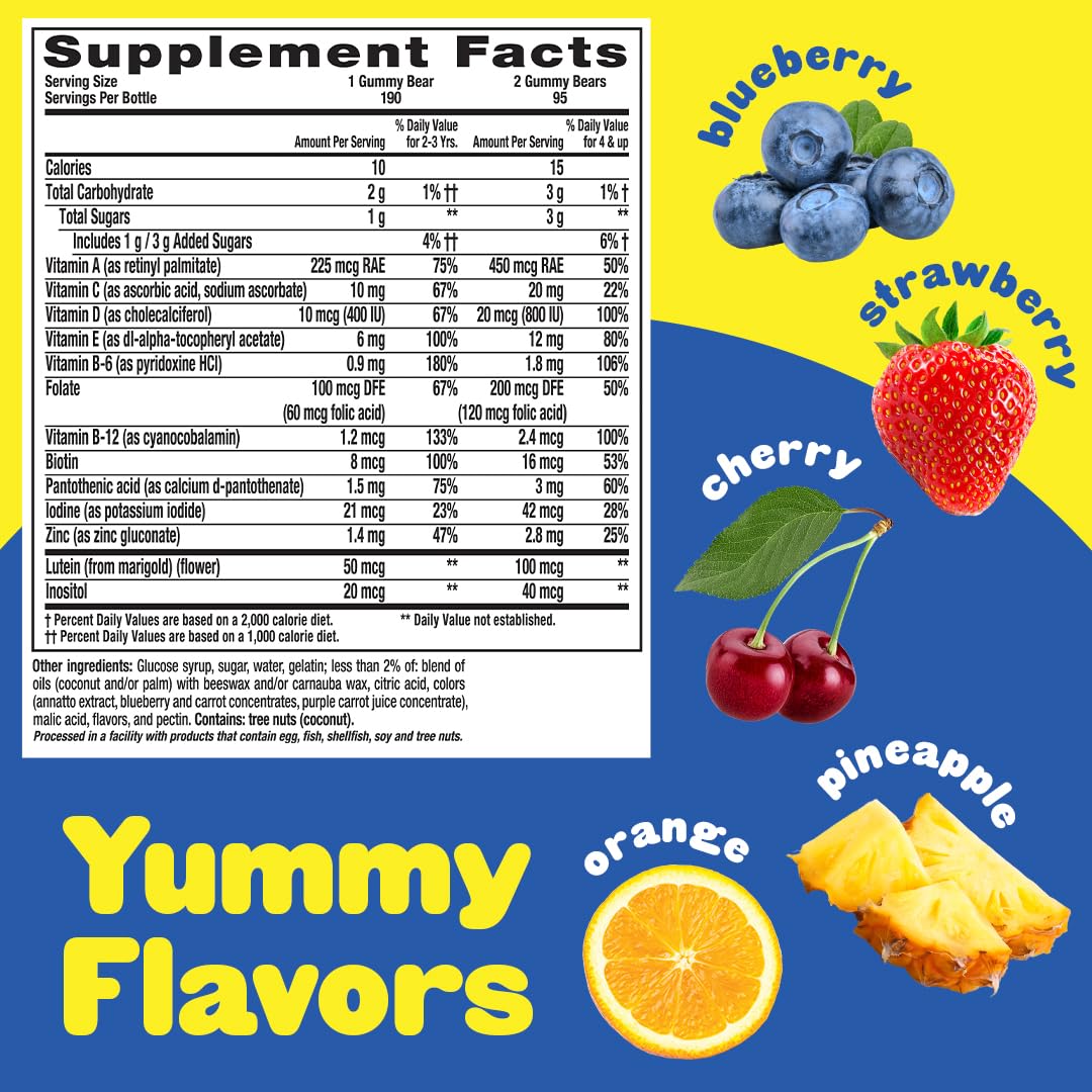 Vitafusion Fiber Well Fit Gummies, 280 Gummies