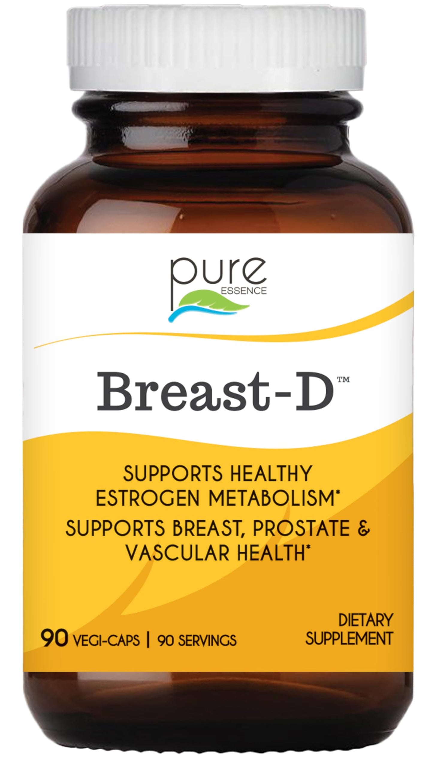 Pure Essence Labs Breast D Capsules 90 Capsules