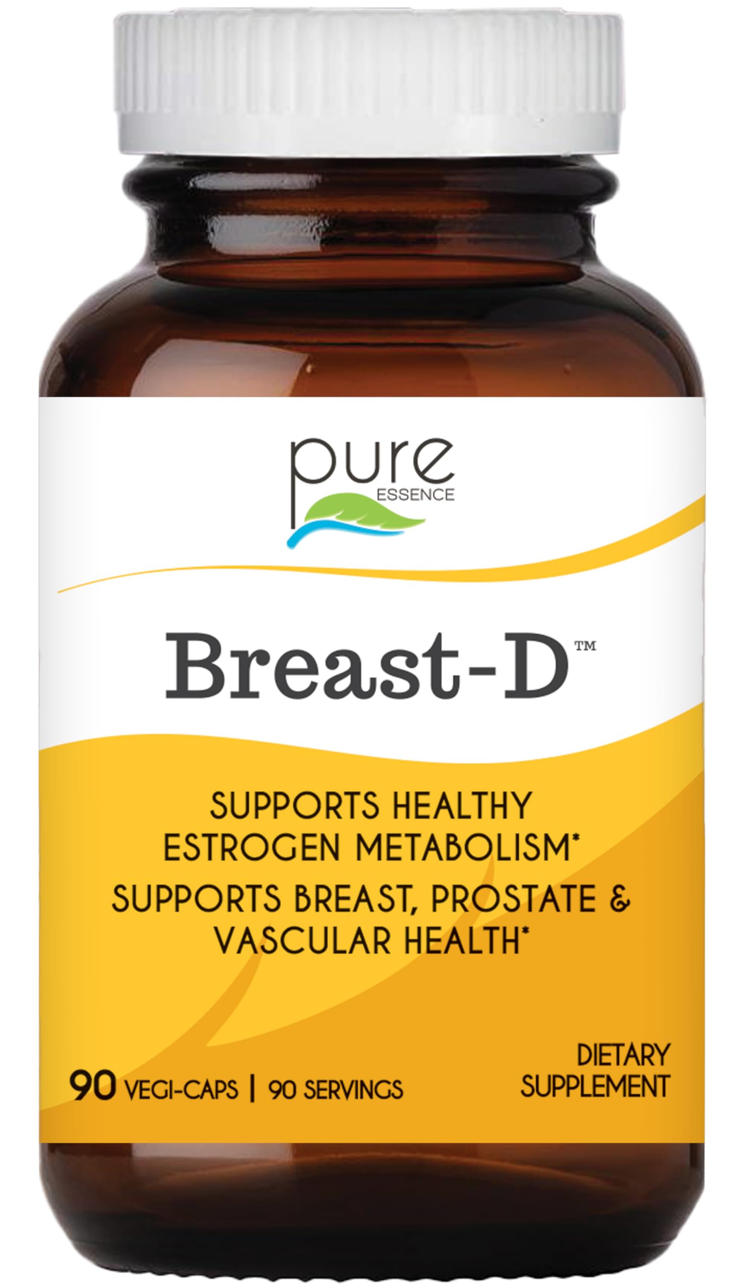 Pure Essence Labs Breast D Capsules 90 Capsules