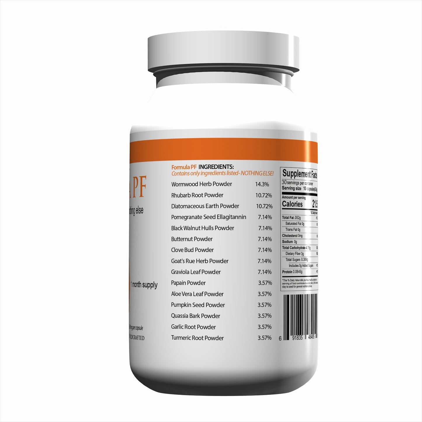 Body Force Formula PF Capsule 220 Count
