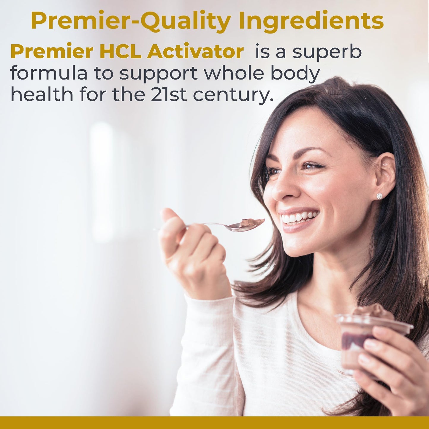 Premier Research Labs Premier HCL Activator Pepsin Digestive Enzymes Capsule, 90 Count