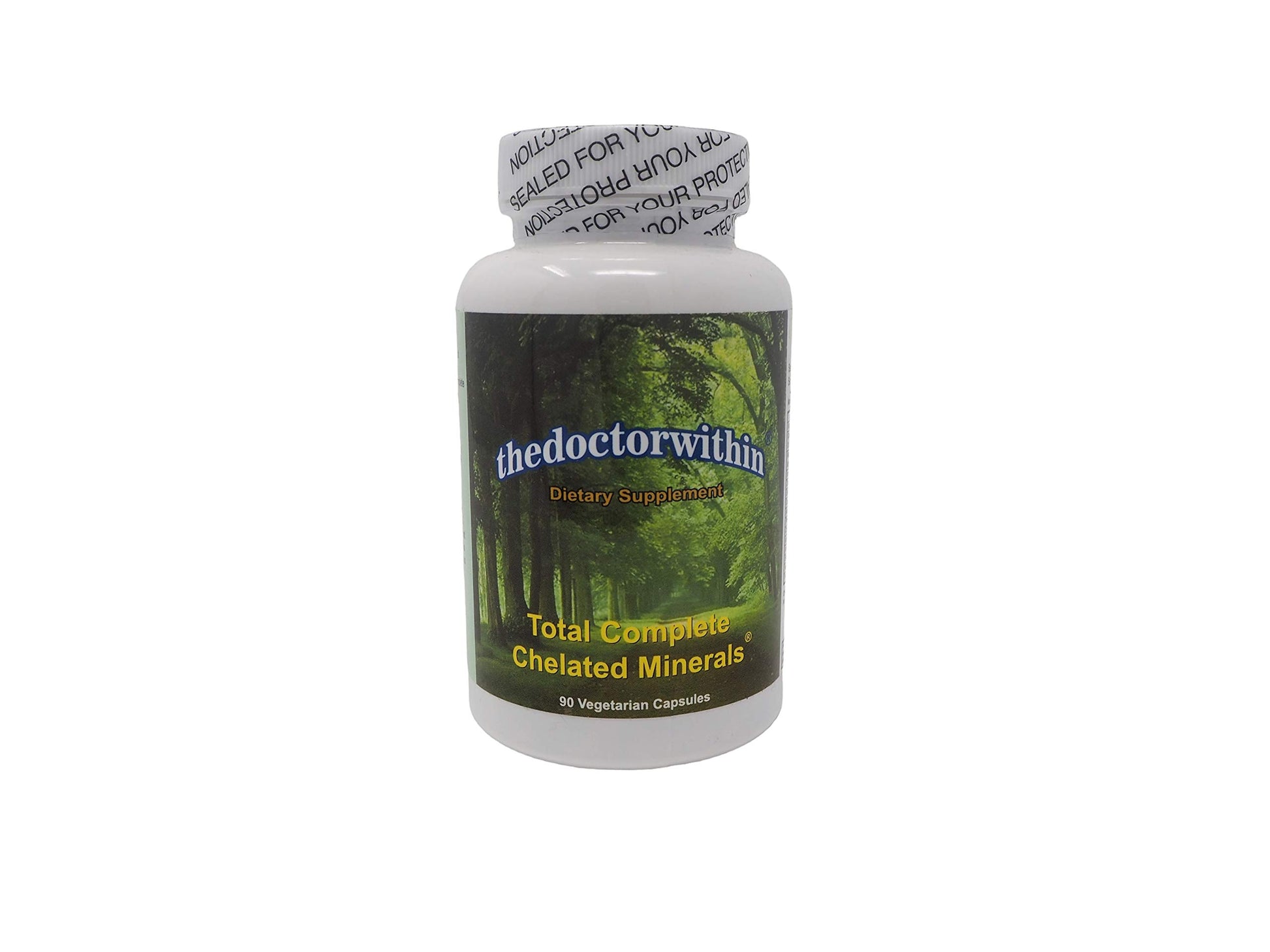 thedoctorwithin Total Complete Minerals Capsules 1 Count