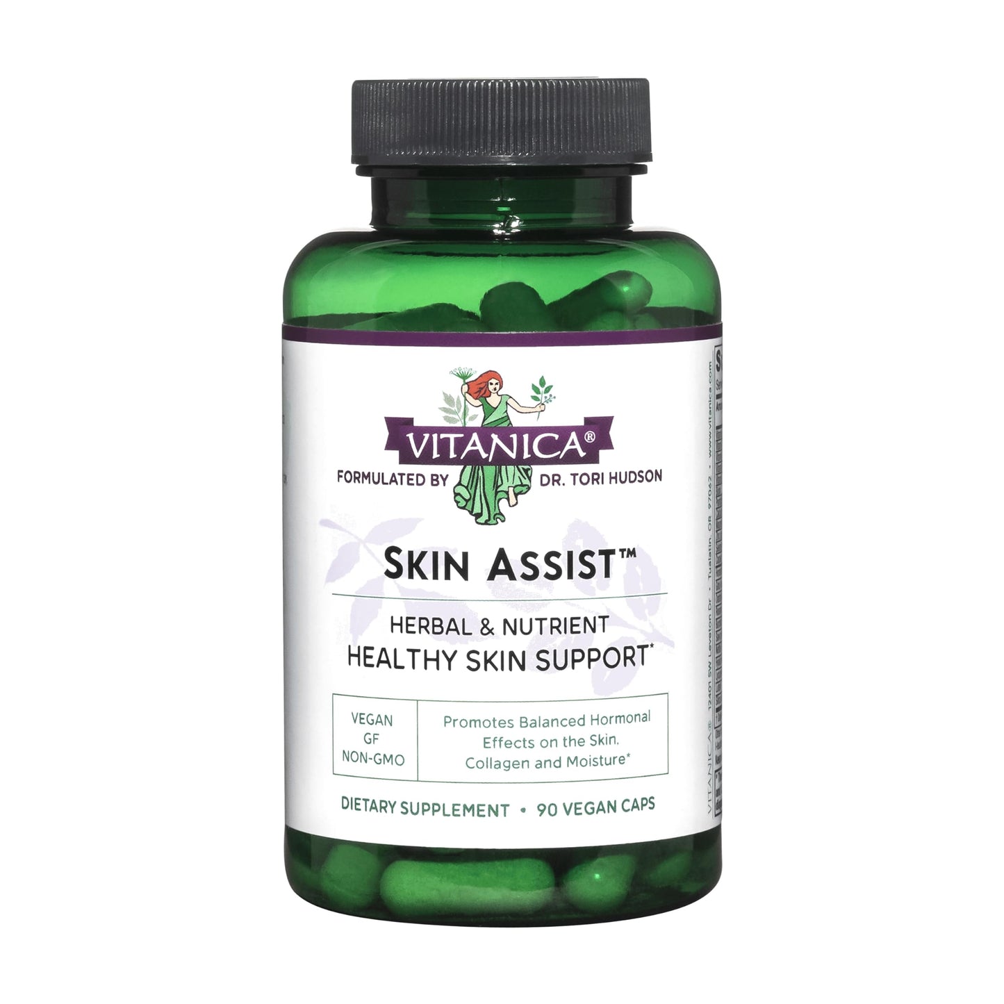 Vitanica Skin Assist Skin Support 90 Capsules