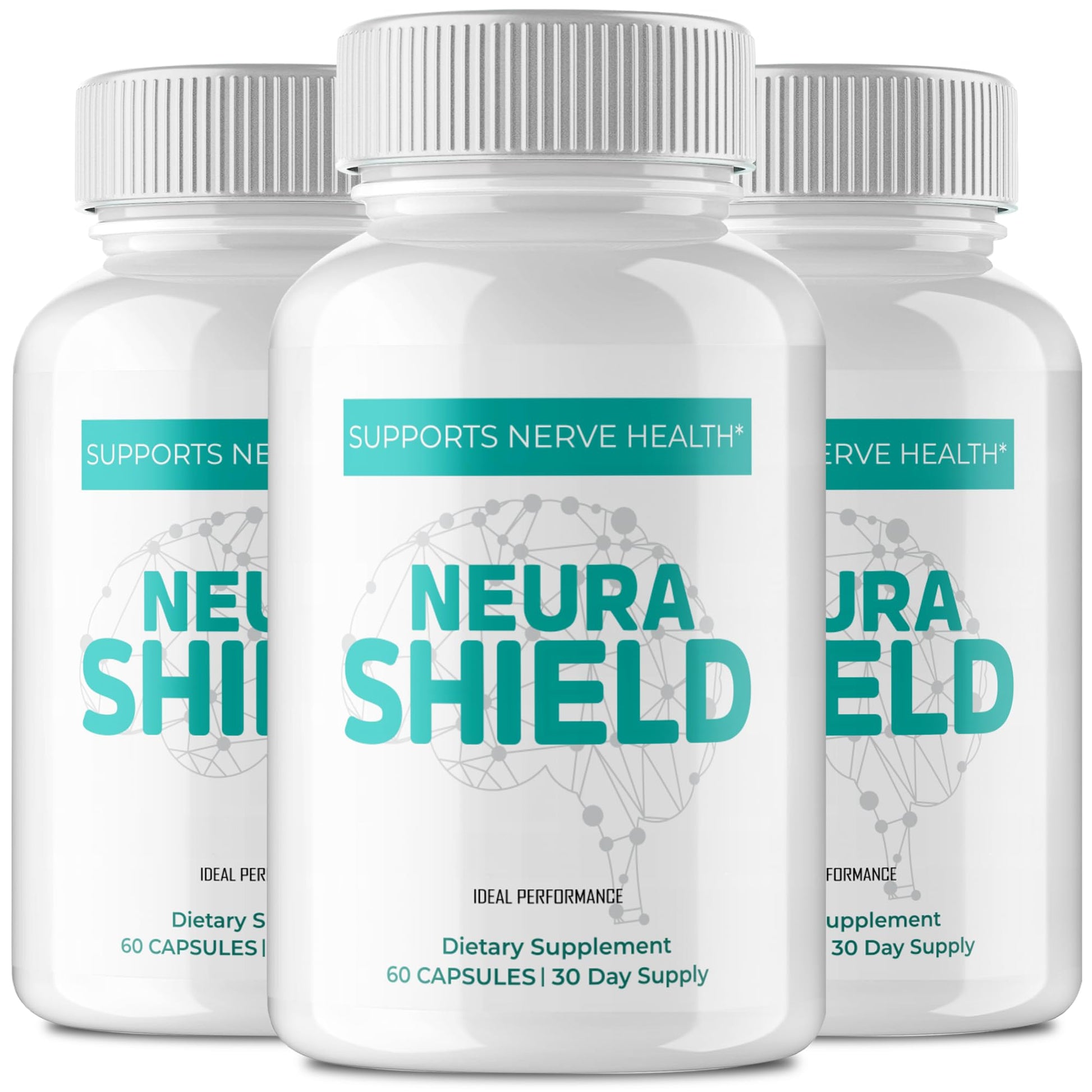 IDEAL PERFORMANCE Neura Shield Neuropathy Supplements 180 Capsules