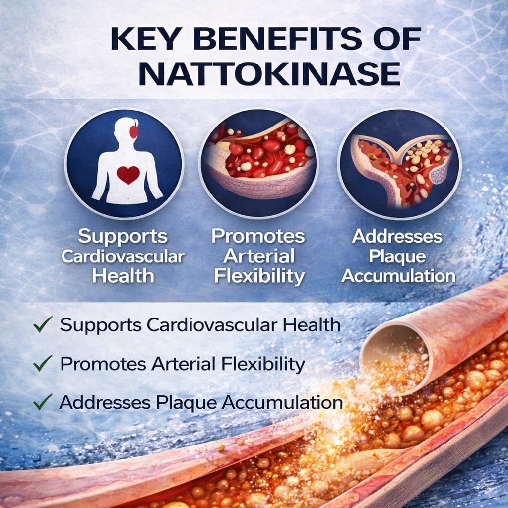 GizmoBox Ascilia Ultimate Nattokinase 10800 fu Capsule, 1 Count