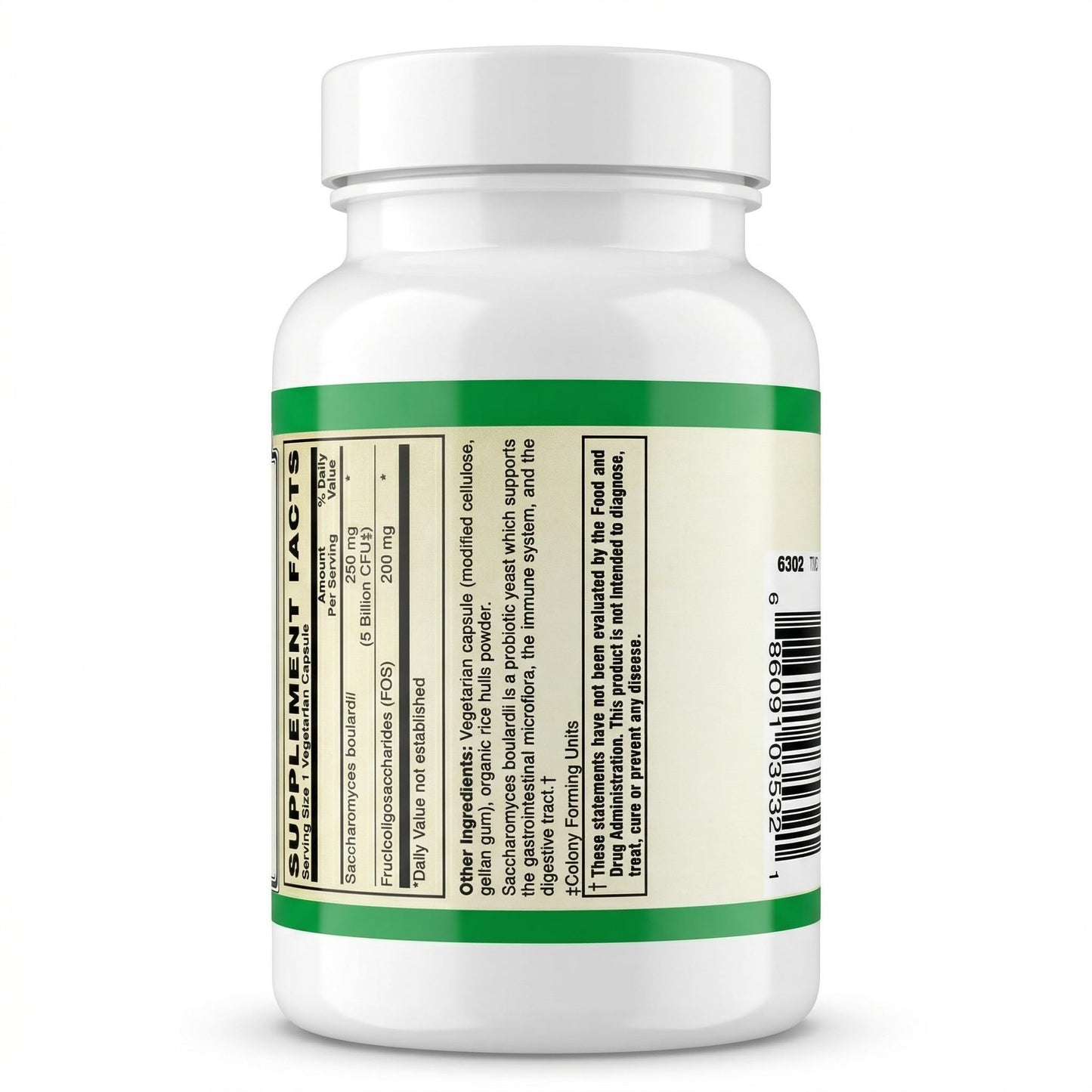 AlchePharma Saccharomyces Boulardii 90 Capsules