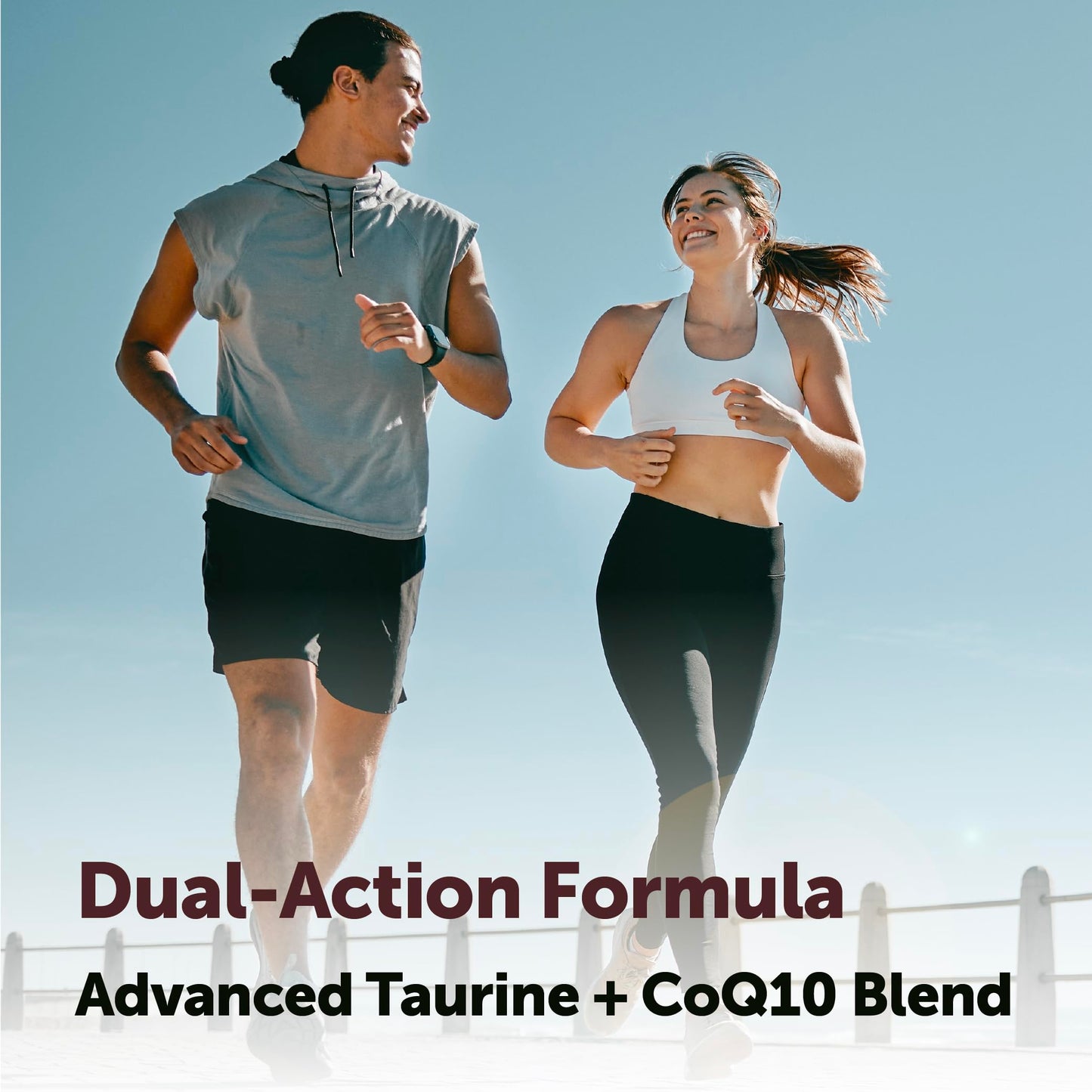 Micro Ingredients Taurine 1,000 mg Per Serving with CoQ10 Softgels 400 Count