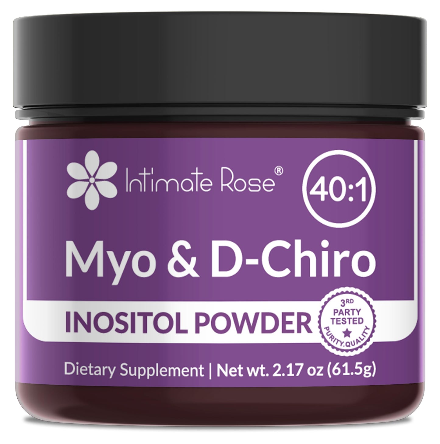 Intimate Rose Myo & D-Chiro Inositol Powder 2.2