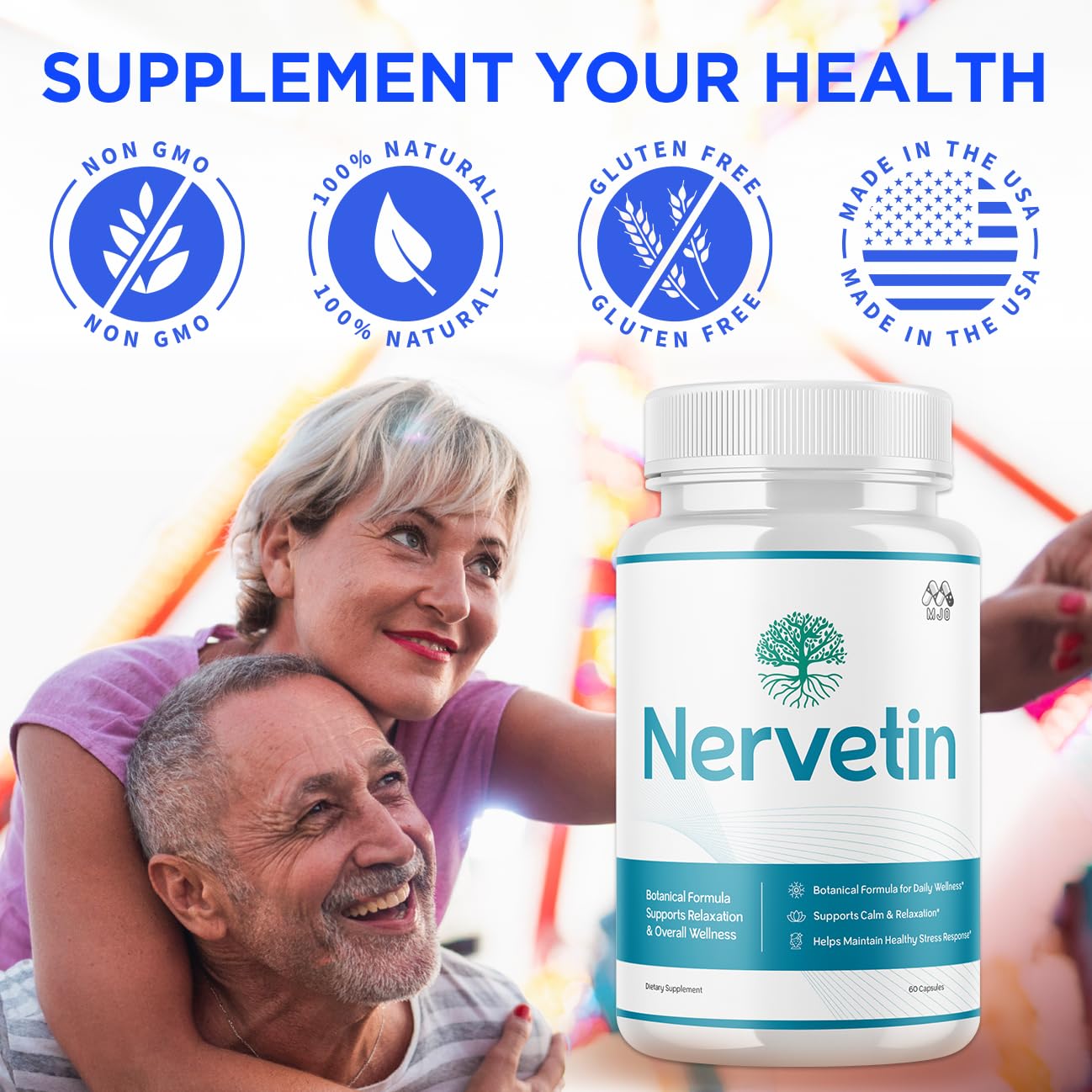 MJO Nervetin Capsules (300 Capsules)